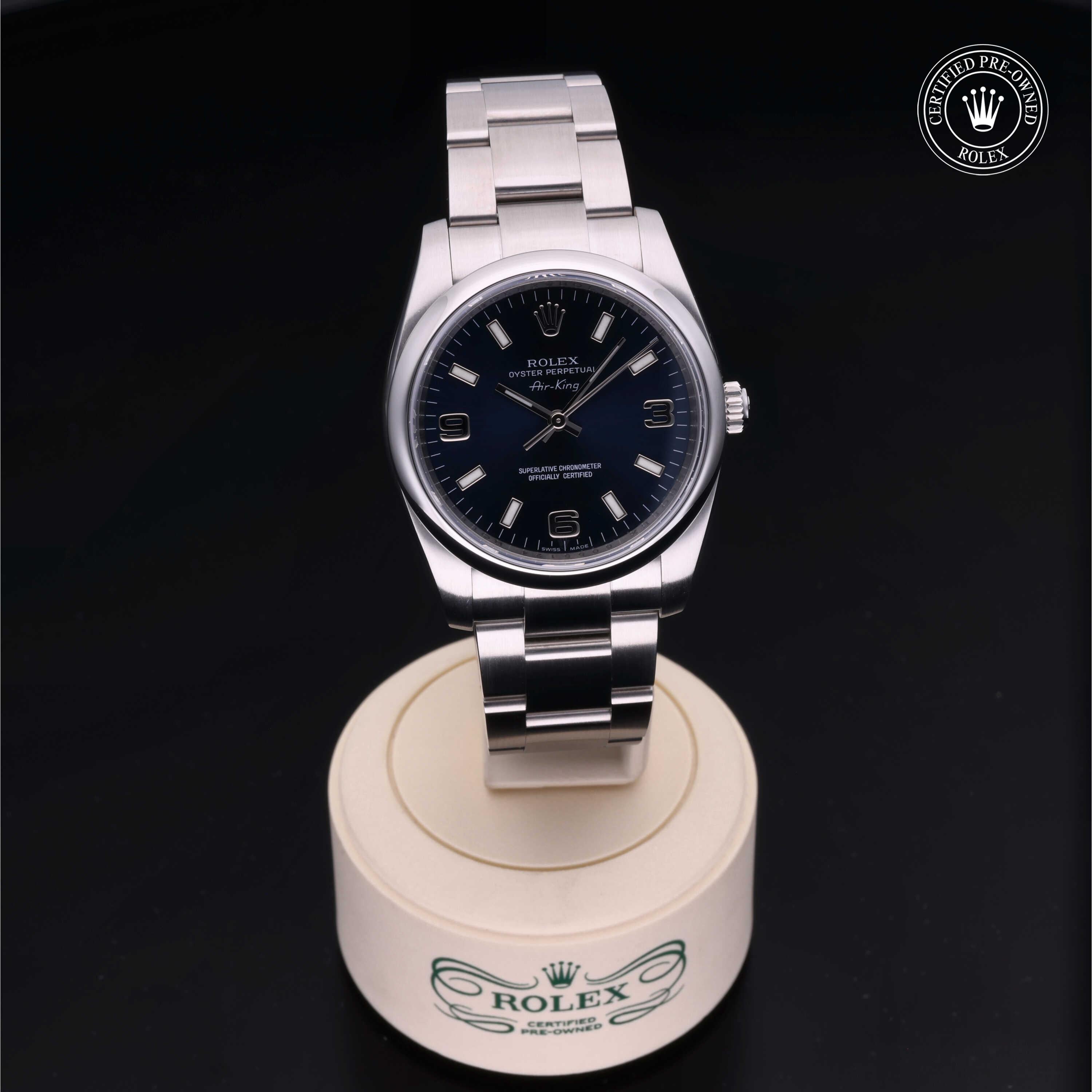 Rolex Air-King - 360° view
