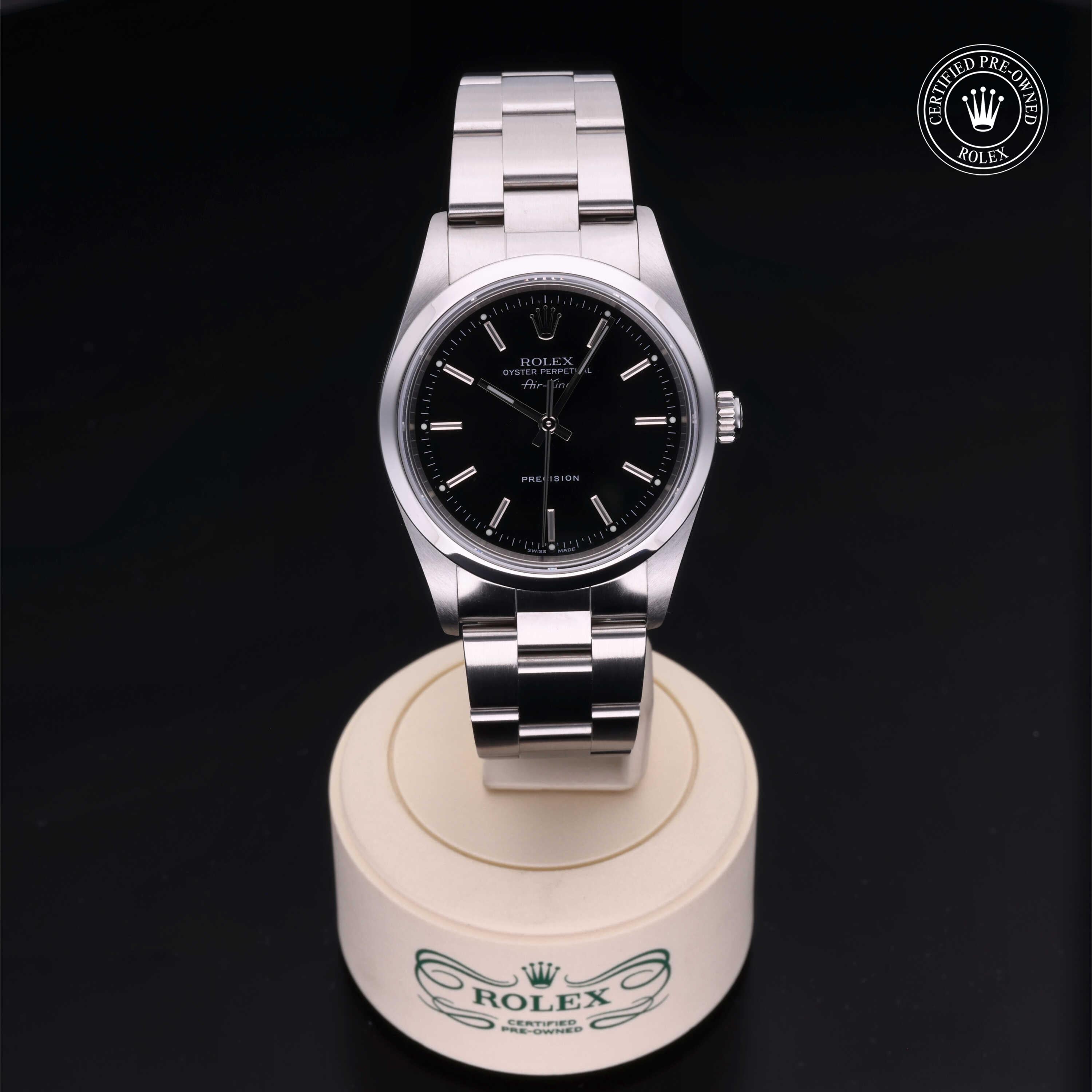 Rolex Oyster Perpetual - 360° view
