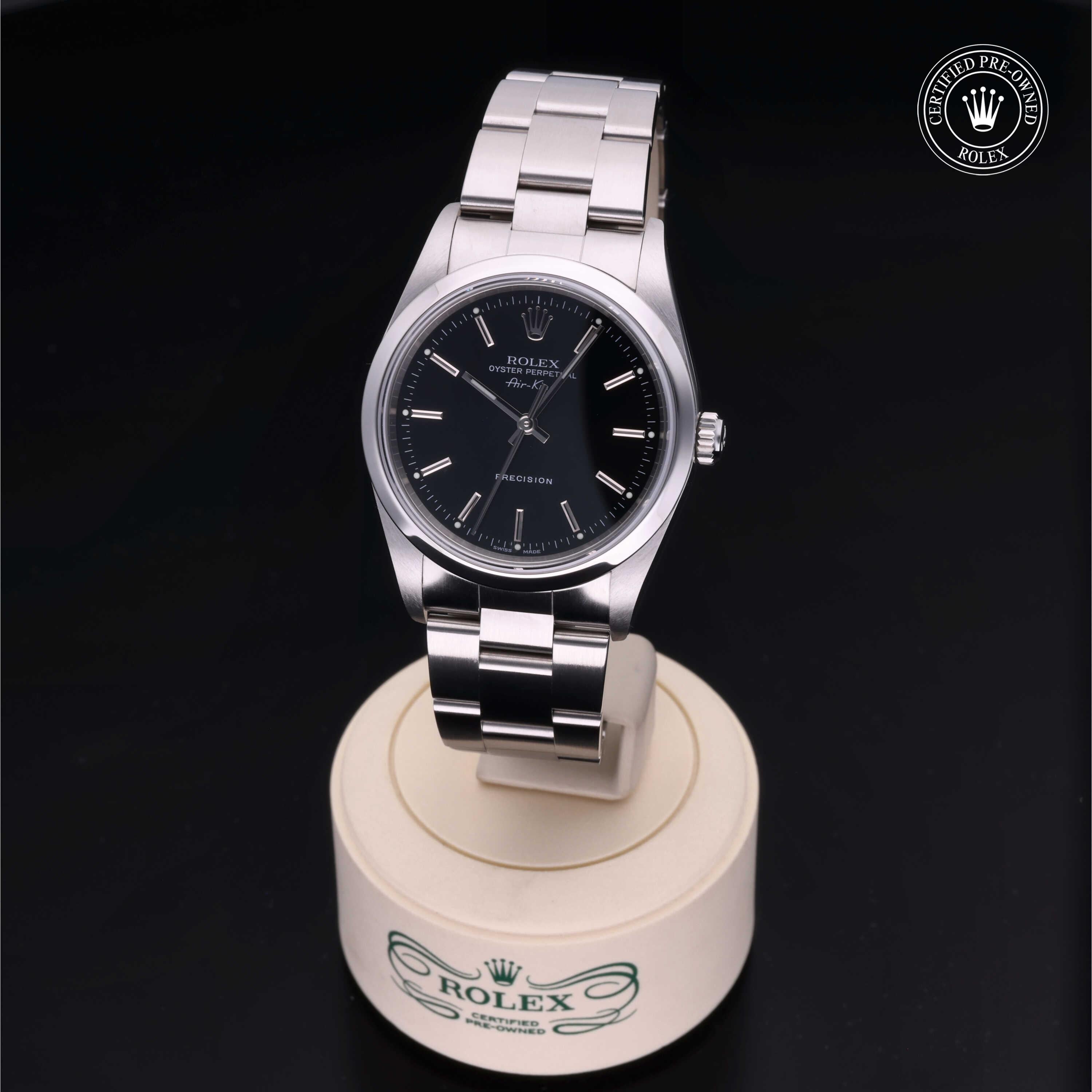 Rolex Oyster Perpetual - 360° view