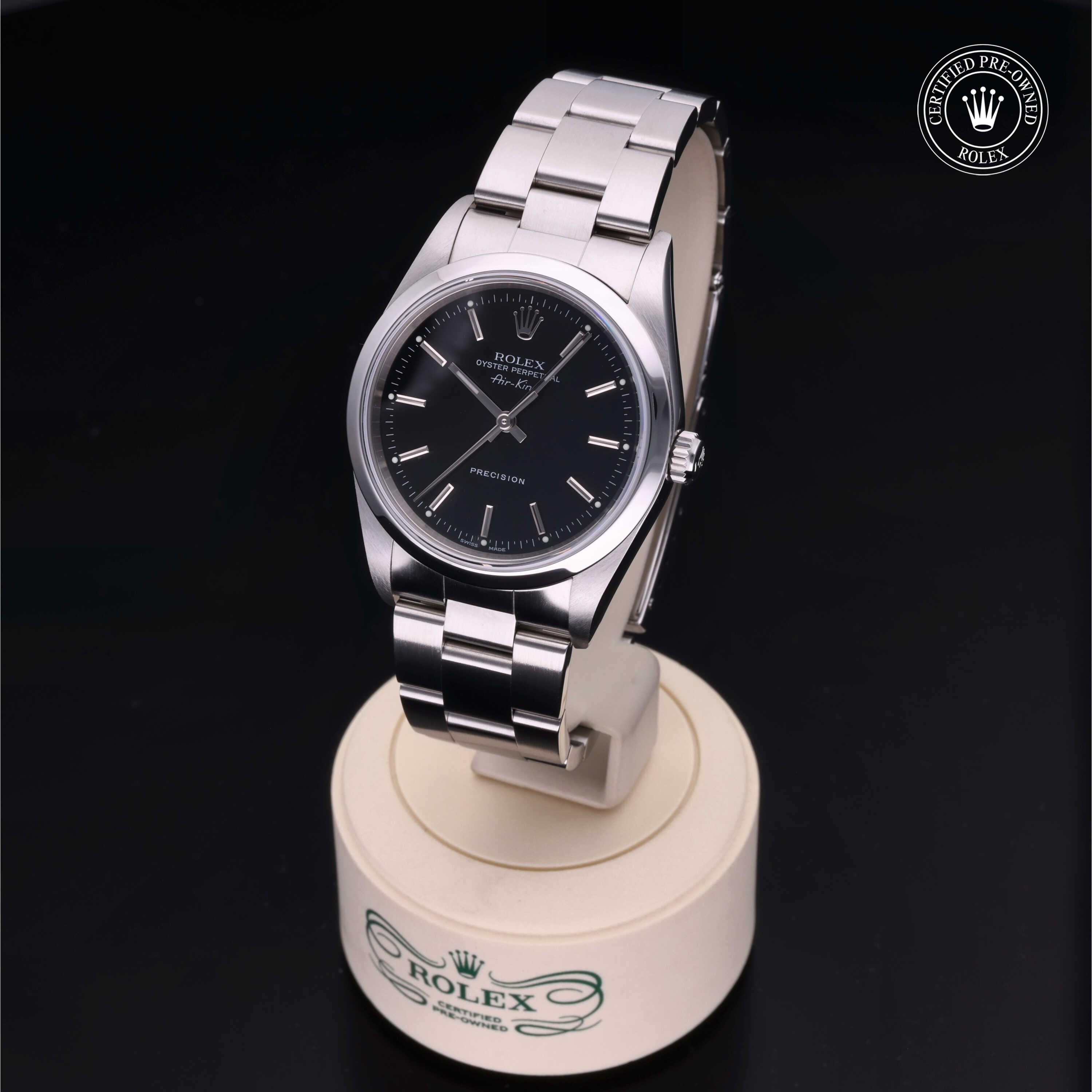 Rolex Oyster Perpetual - 360° view