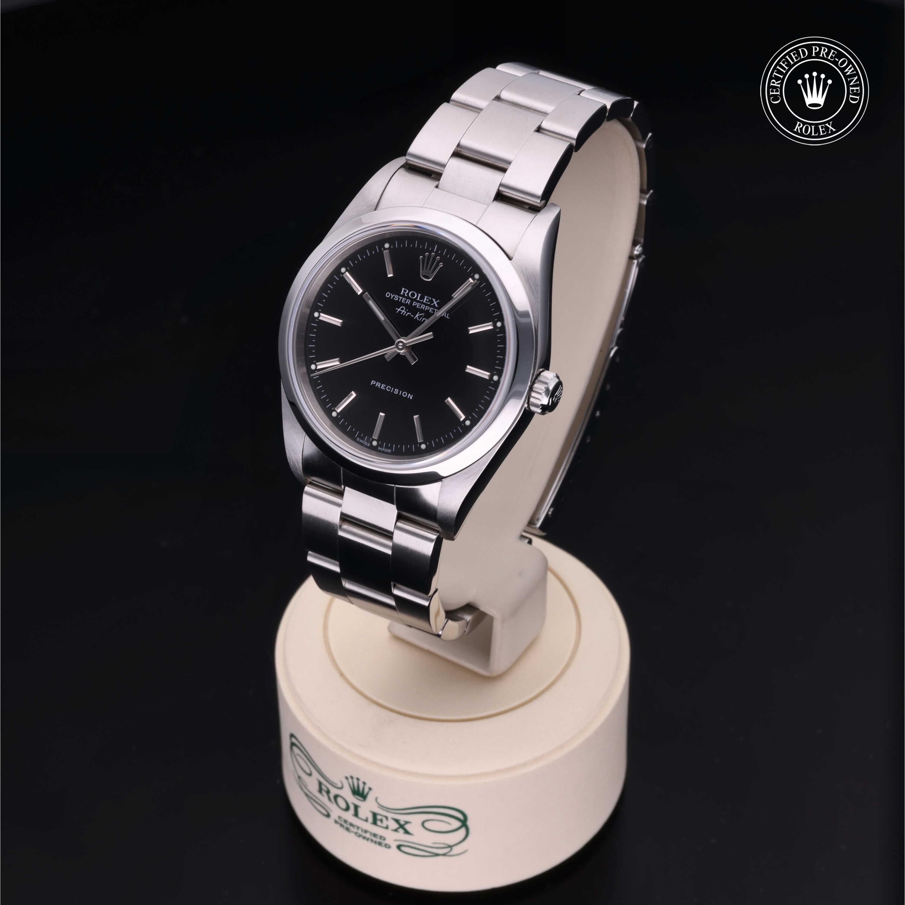Rolex Oyster Perpetual - 360° view