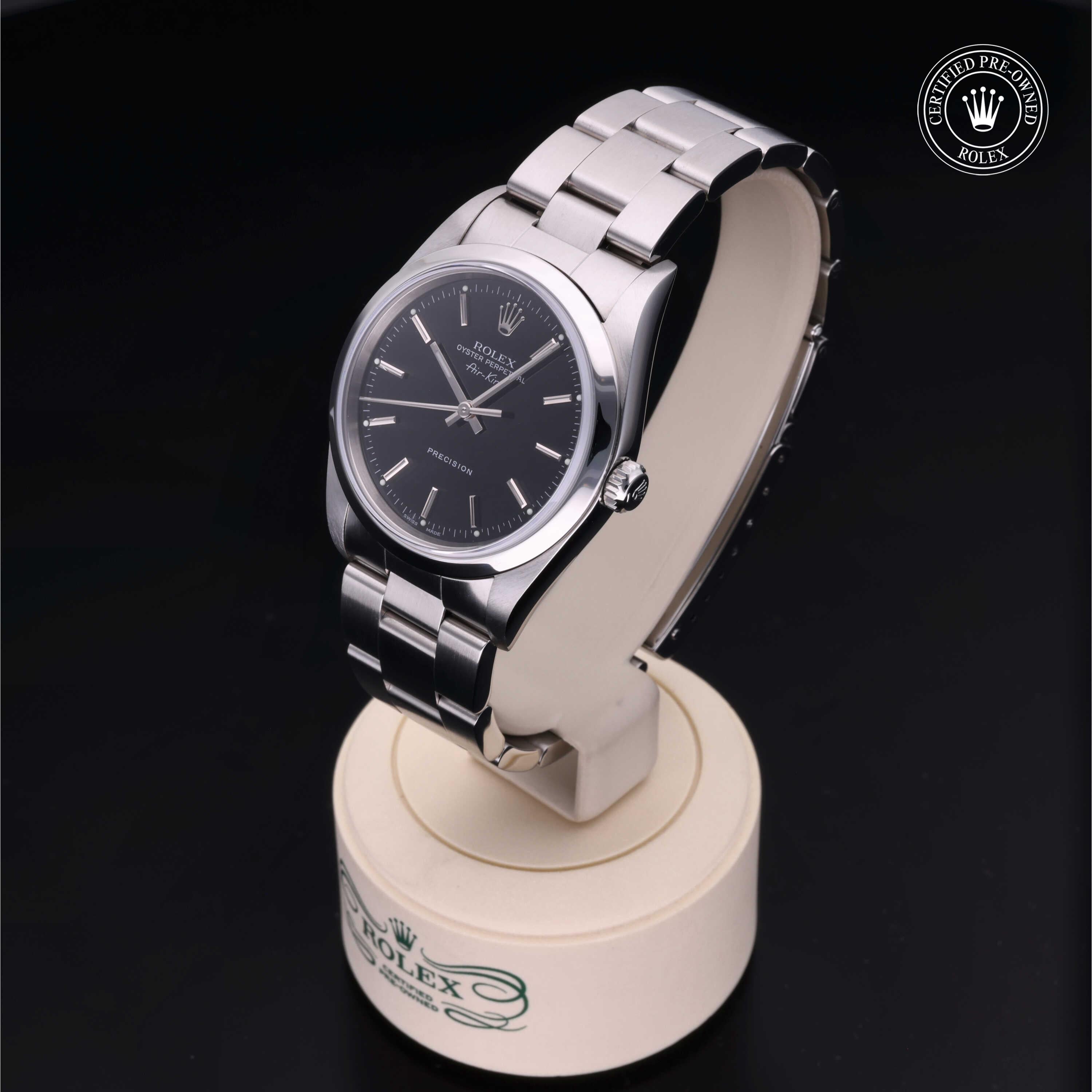 Rolex Oyster Perpetual - 360° view