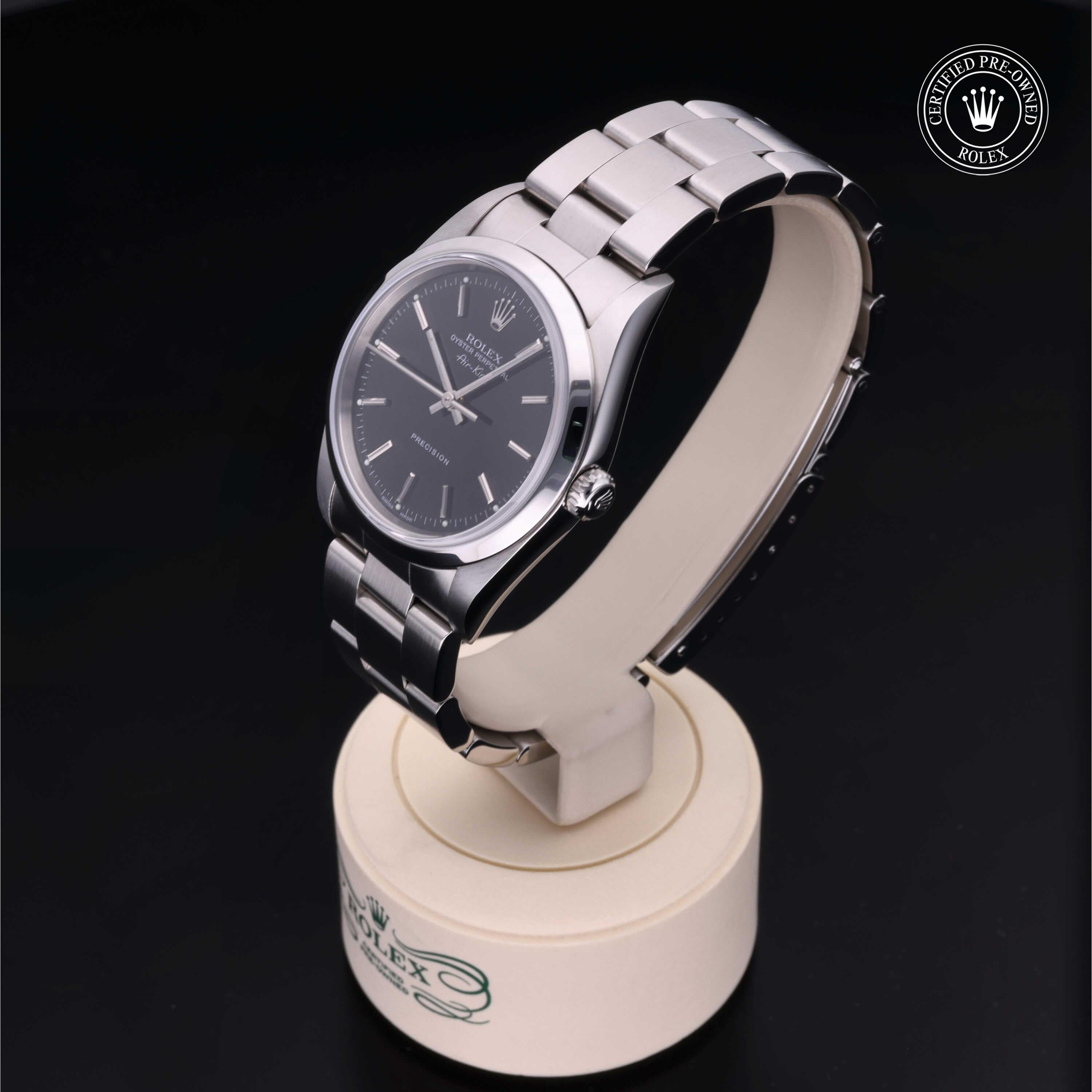 Rolex Oyster Perpetual - 360° view