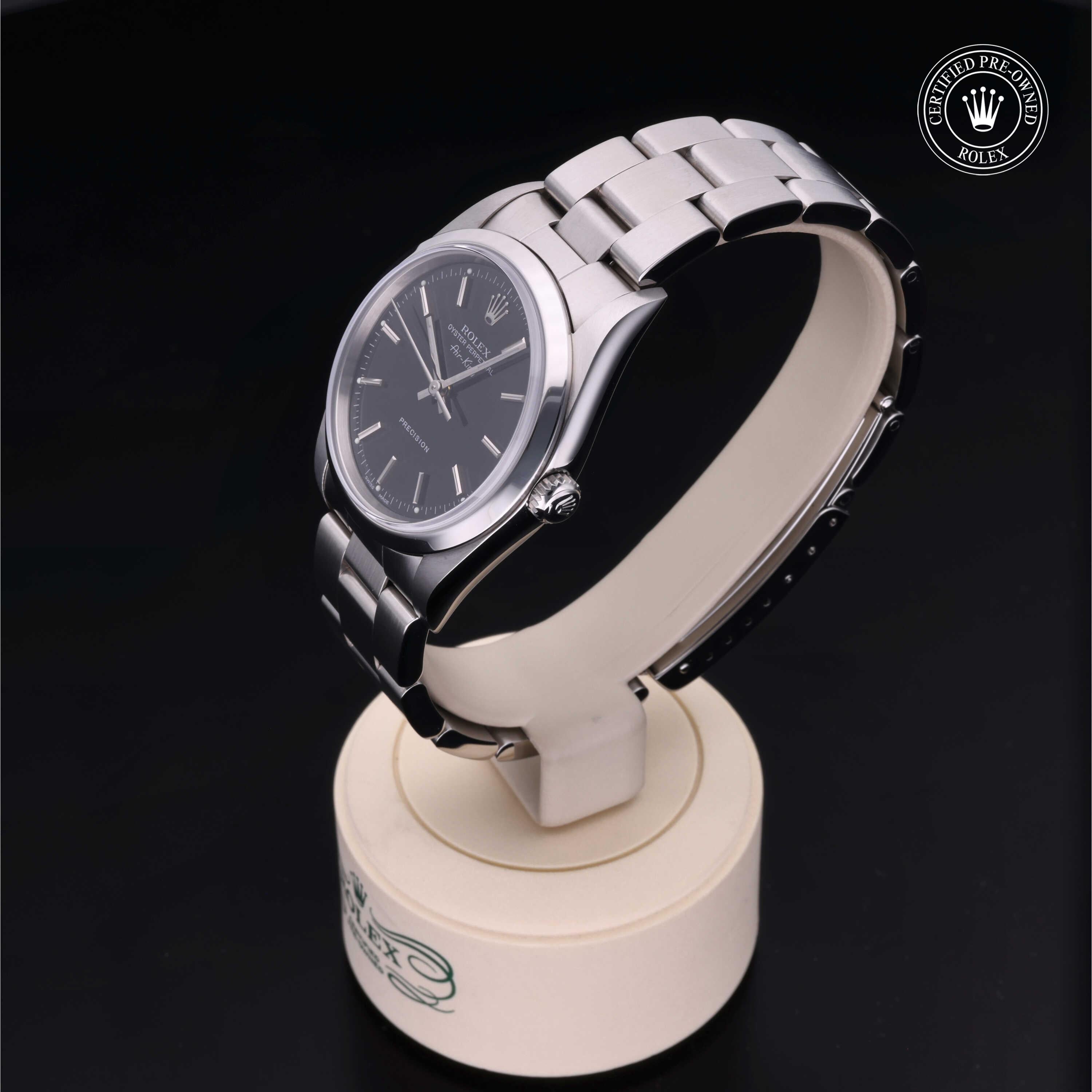 Rolex Oyster Perpetual - 360° view