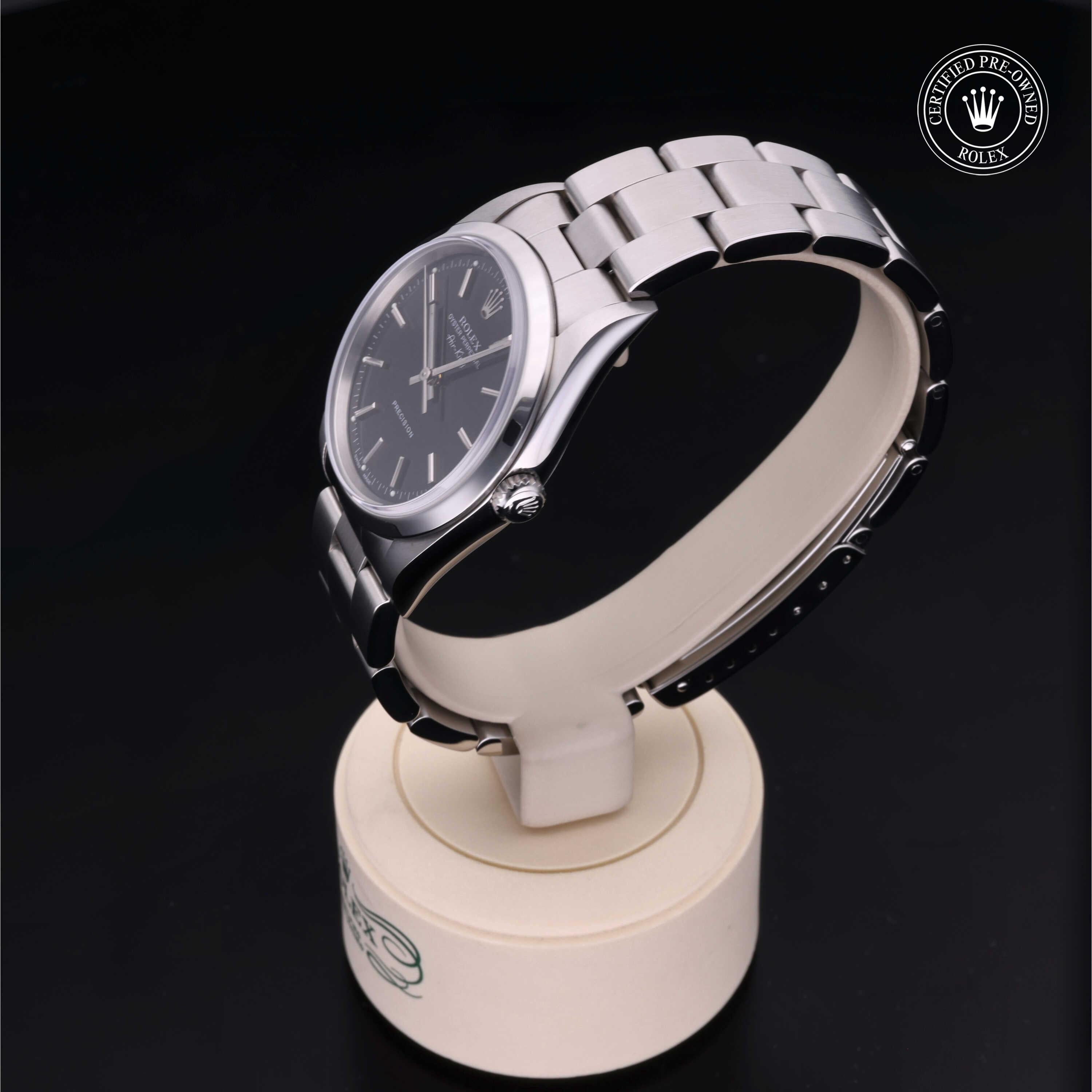 Rolex Oyster Perpetual - 360° view