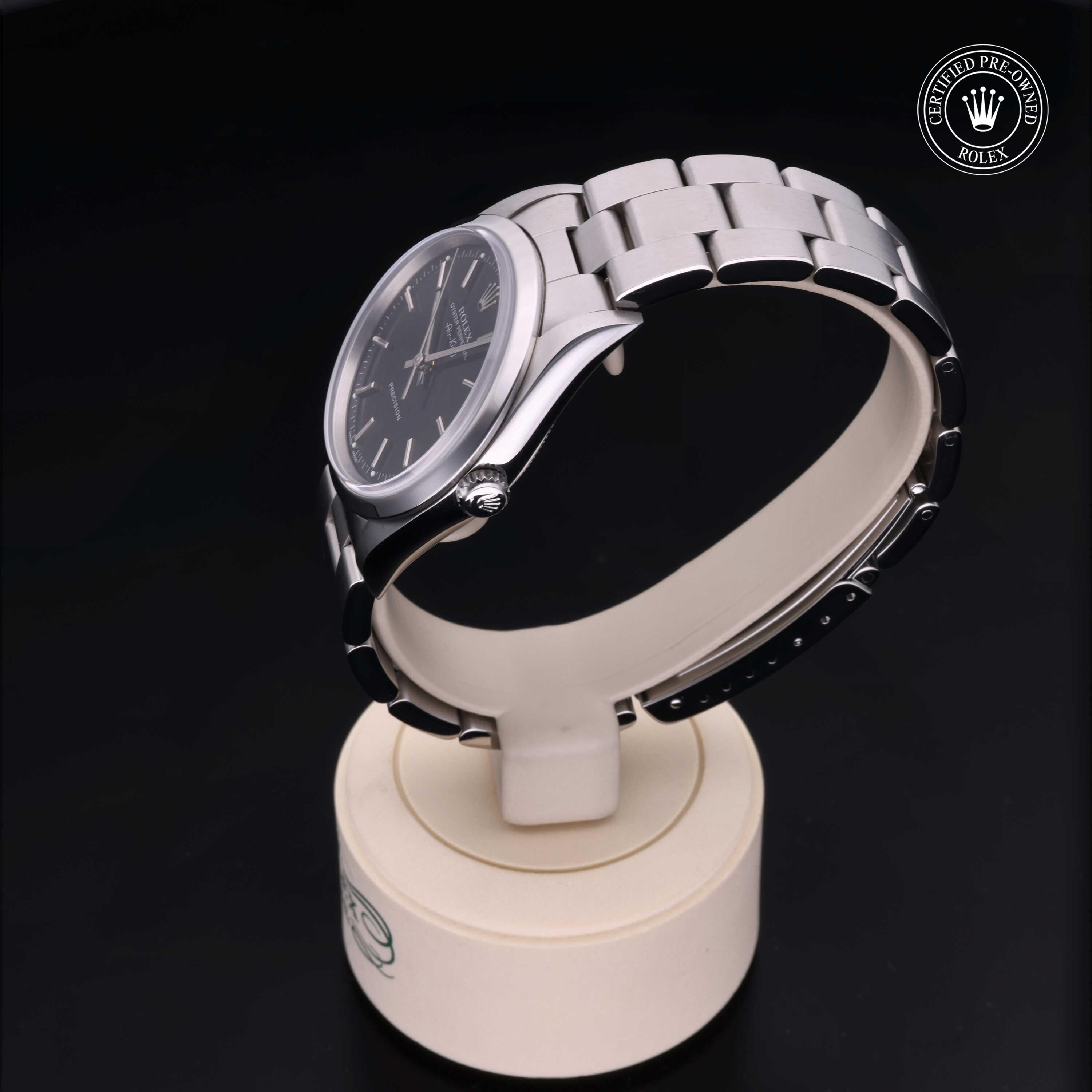 Rolex Oyster Perpetual - 360° view