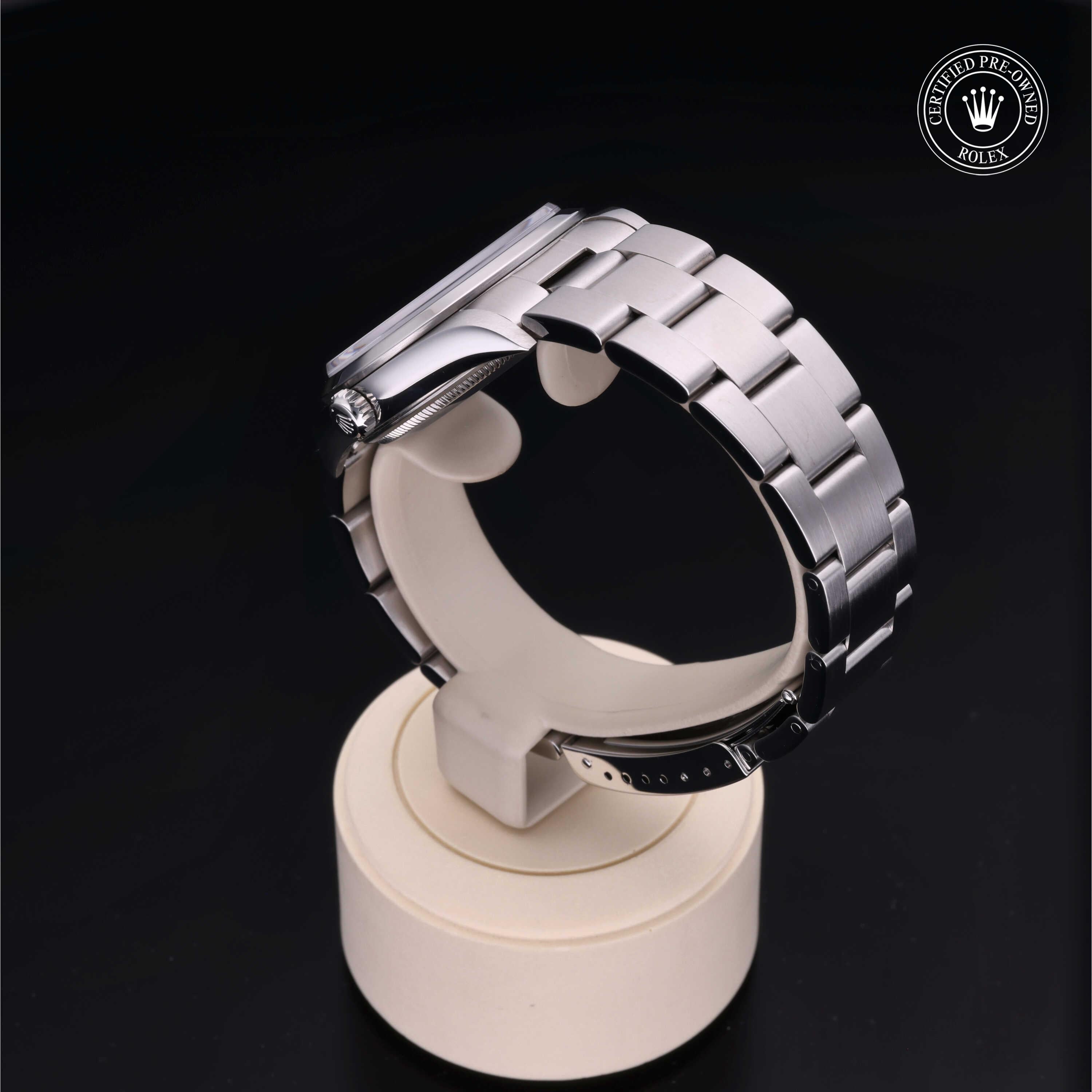 Rolex Oyster Perpetual - 360° view