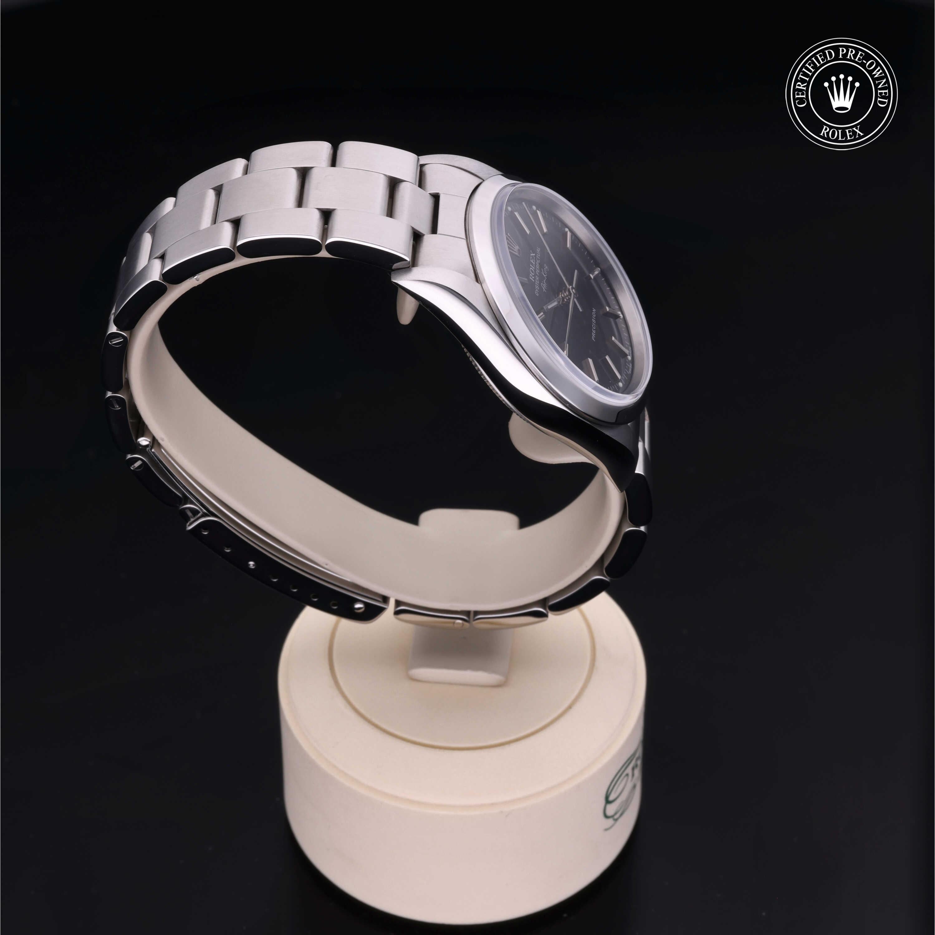 Rolex Oyster Perpetual - 360° view