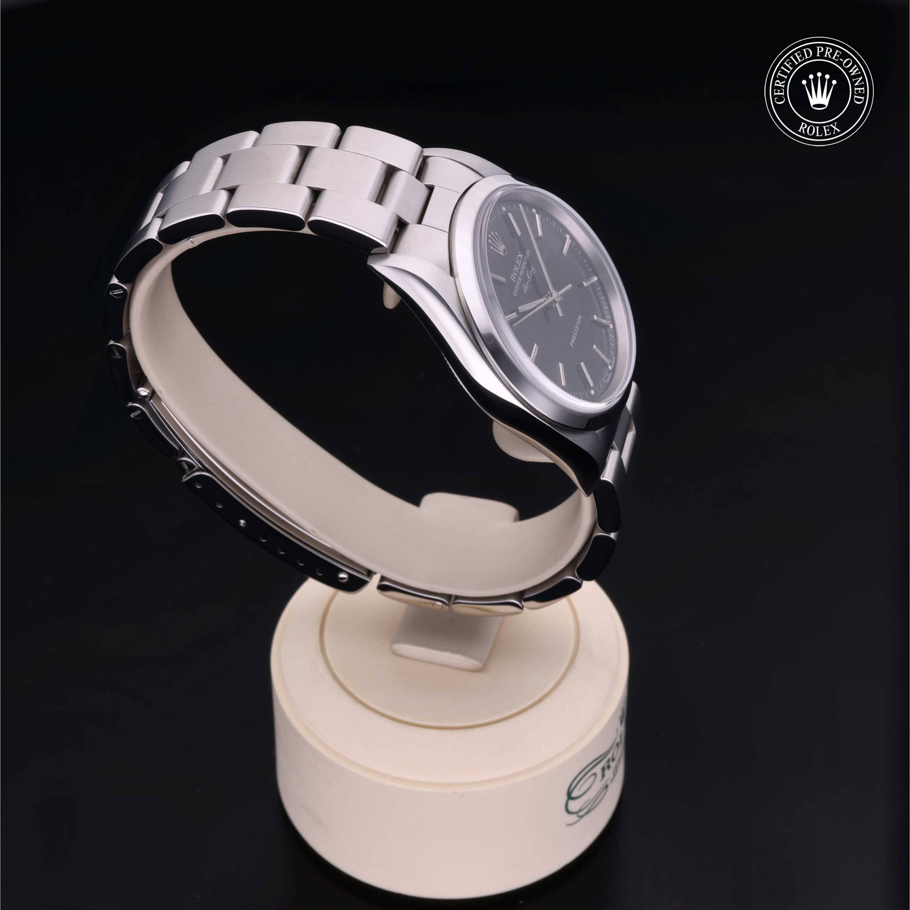 Rolex Oyster Perpetual - 360° view