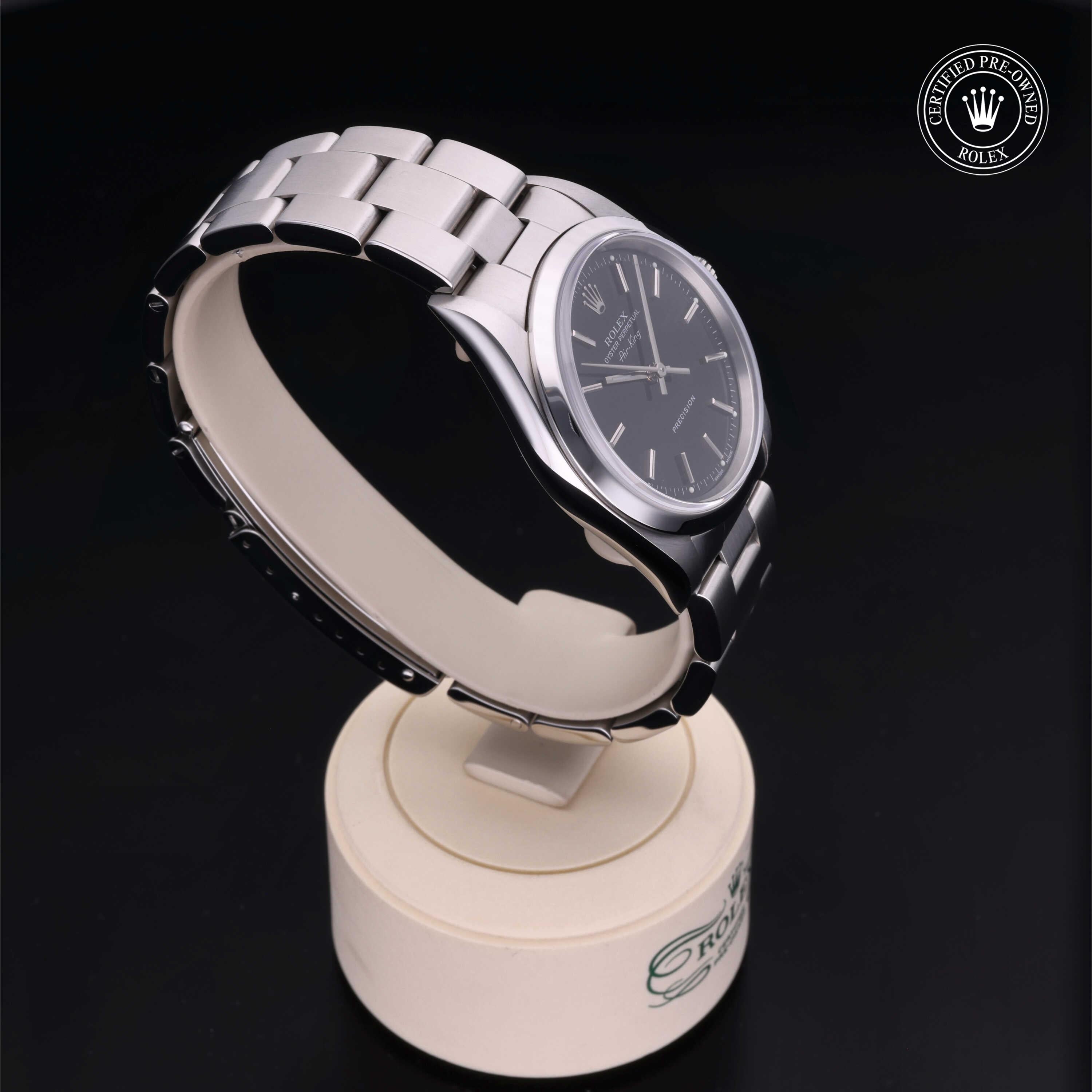 Rolex Oyster Perpetual - 360° view