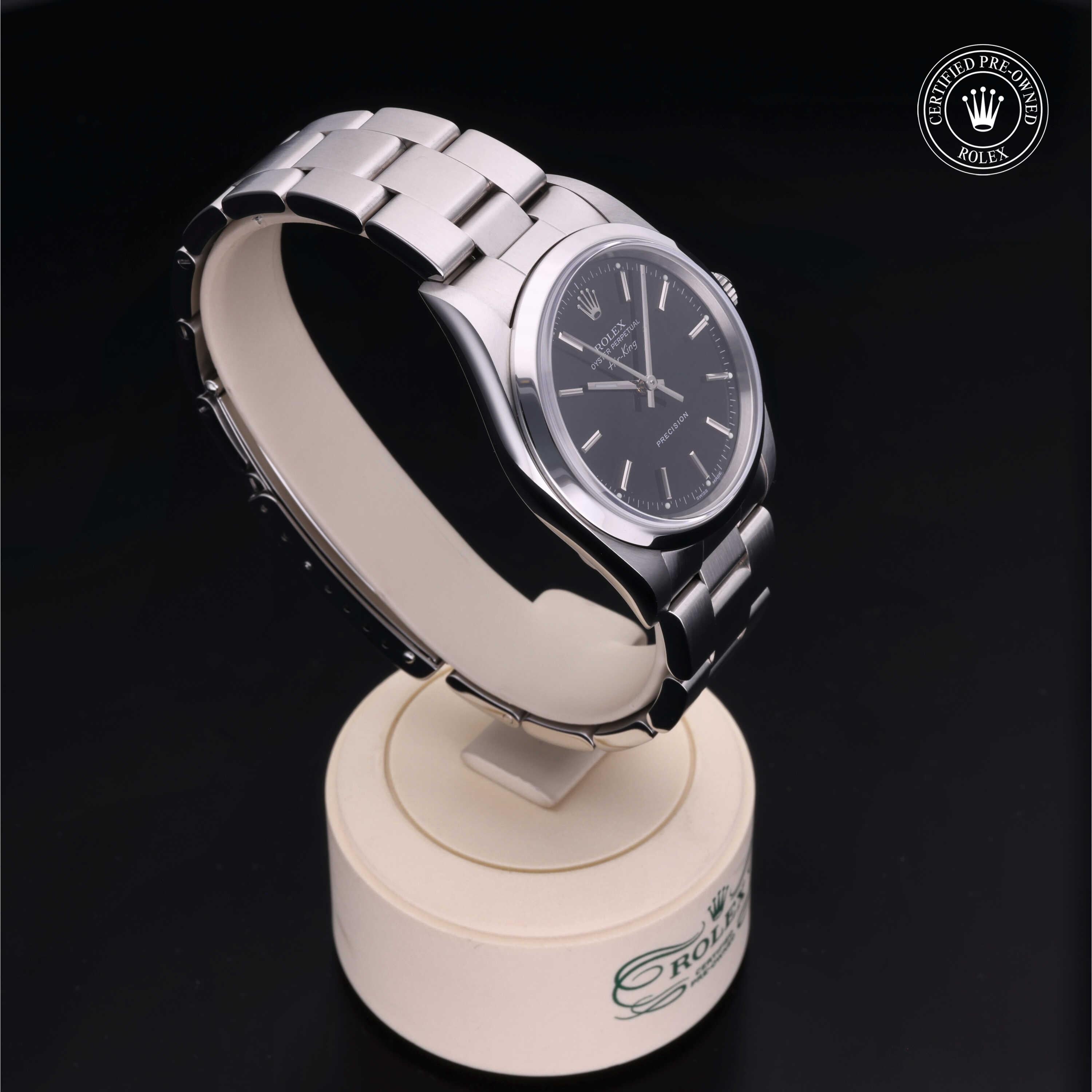 Rolex Oyster Perpetual - 360° view