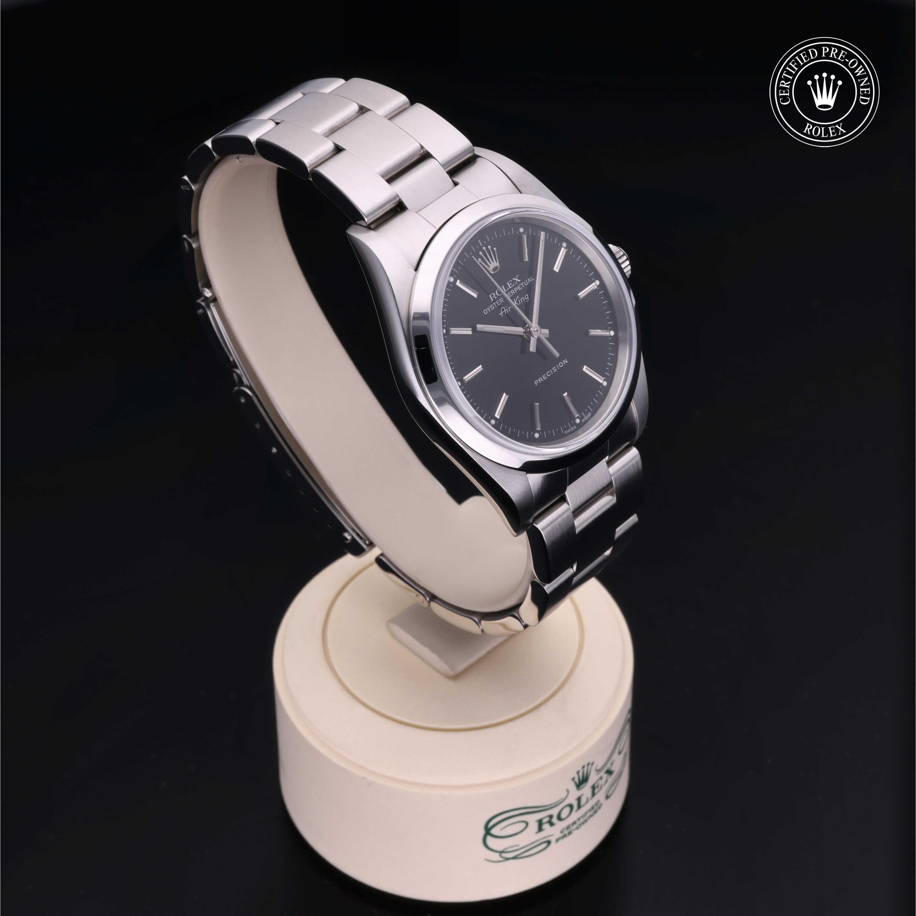 Rolex Oyster Perpetual - 360° view