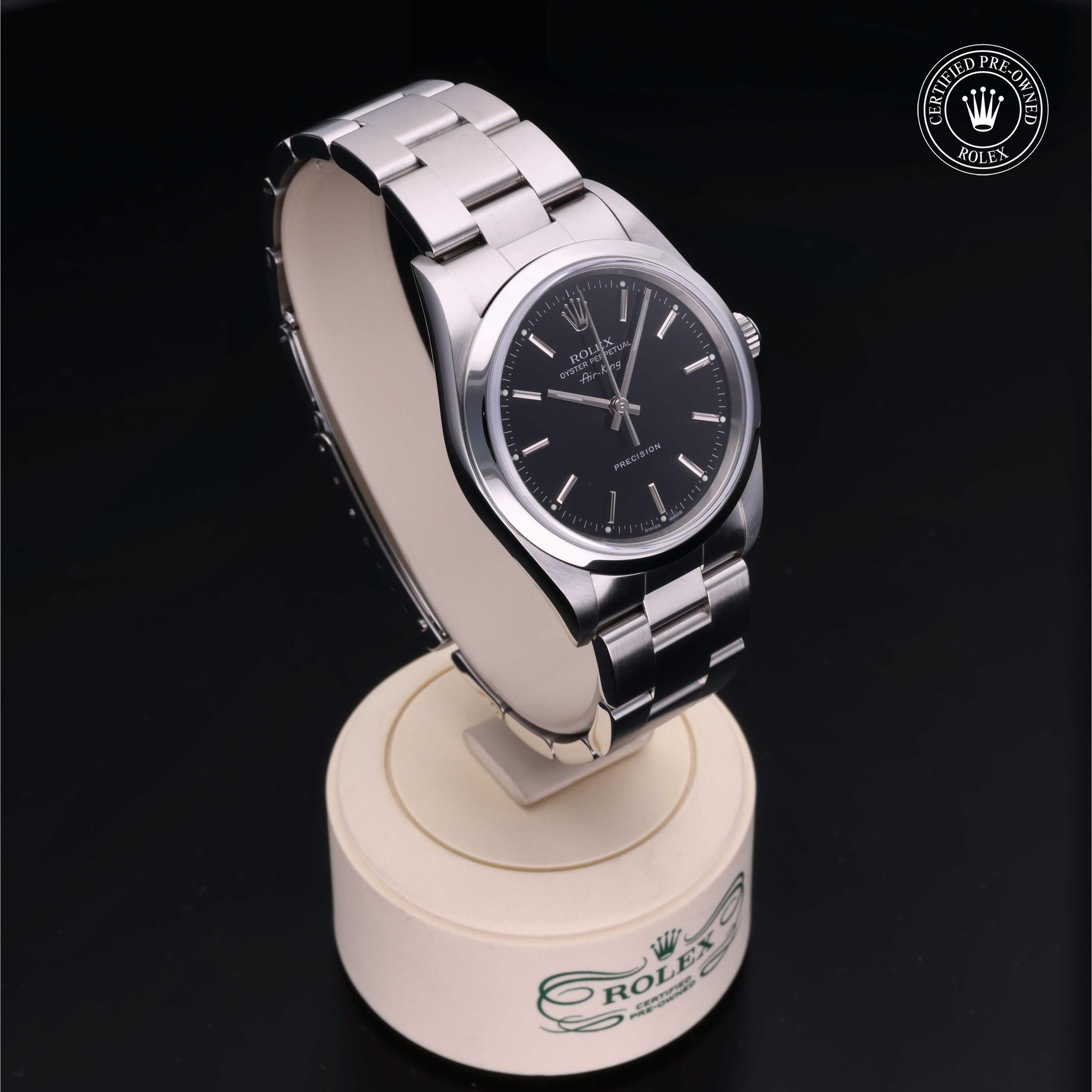 Rolex Oyster Perpetual - 360° view