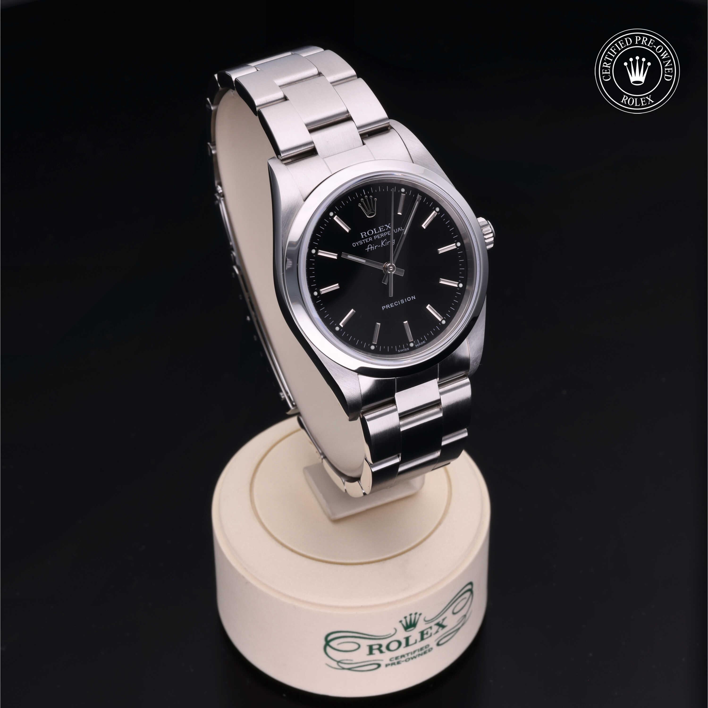 Rolex Oyster Perpetual - 360° view