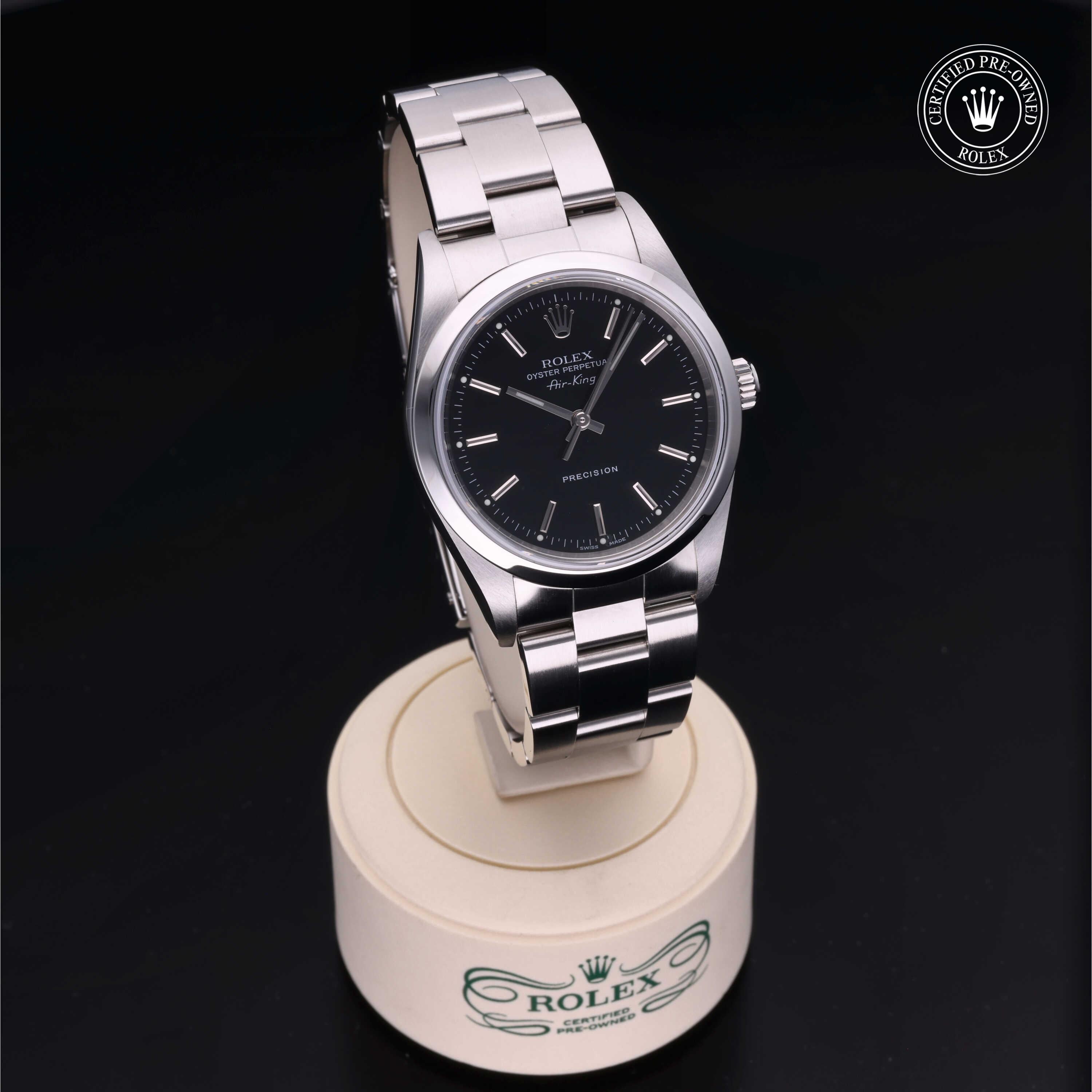 Rolex Oyster Perpetual - 360° view