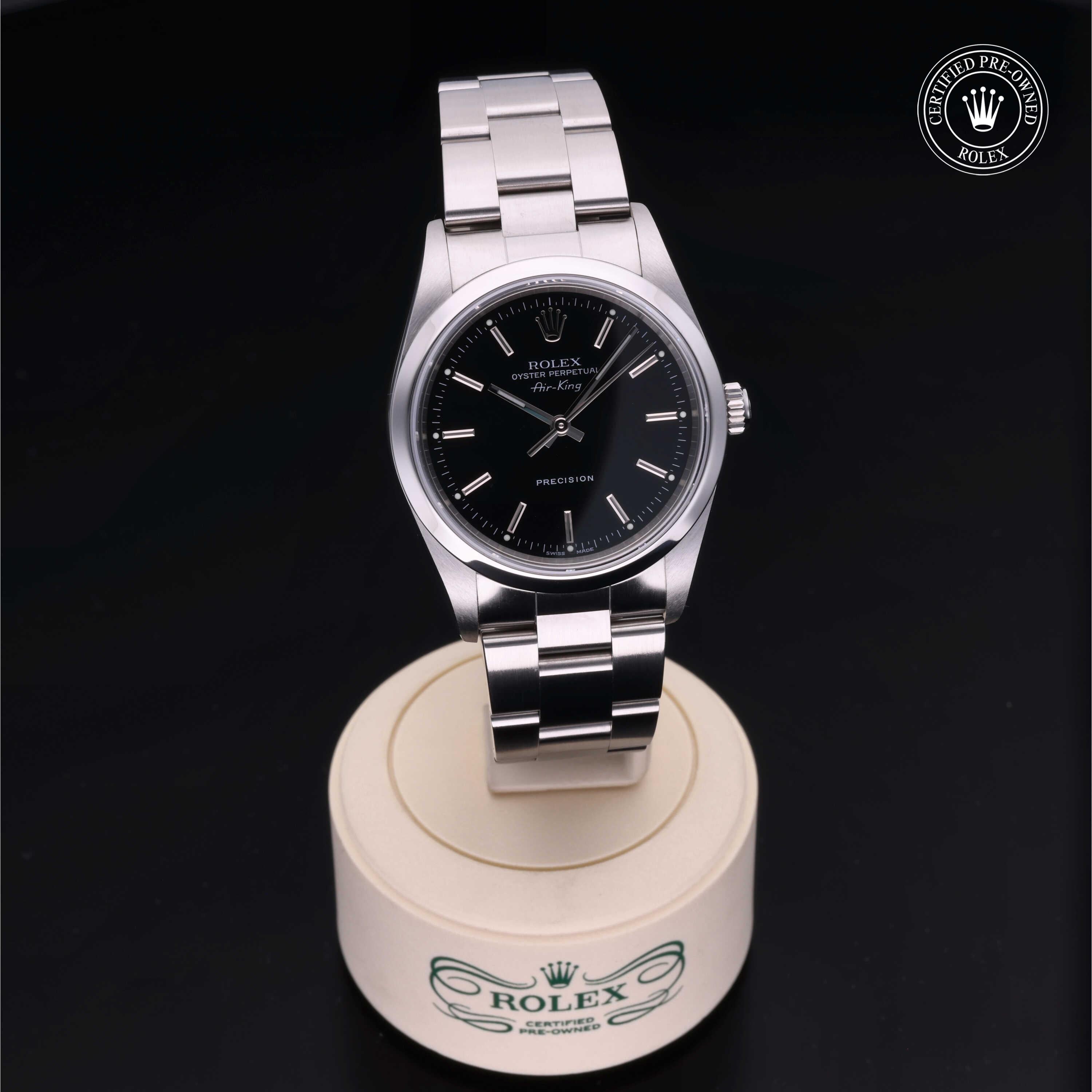 Rolex Oyster Perpetual - 360° view