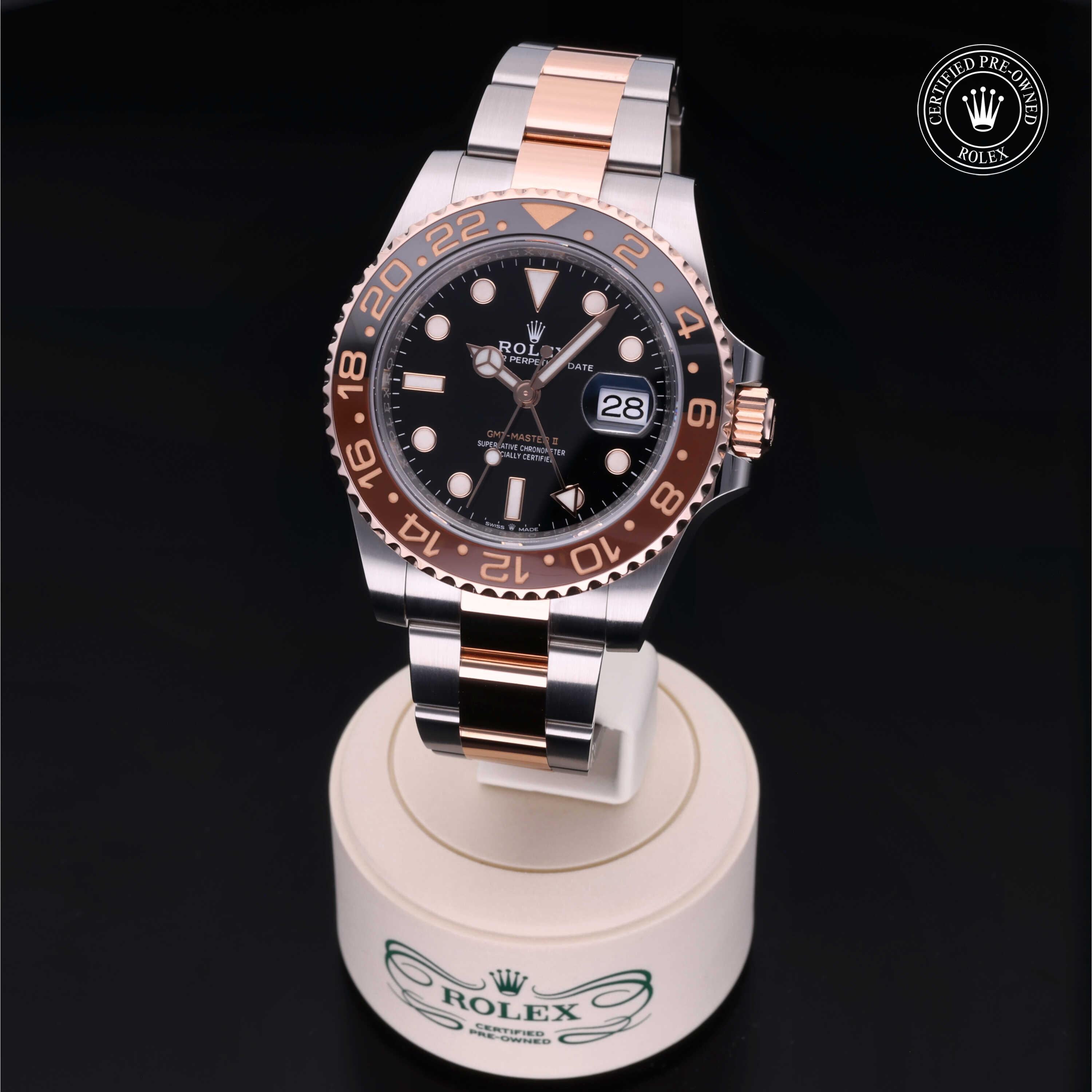 Rolex GMT-Master II - 360° view