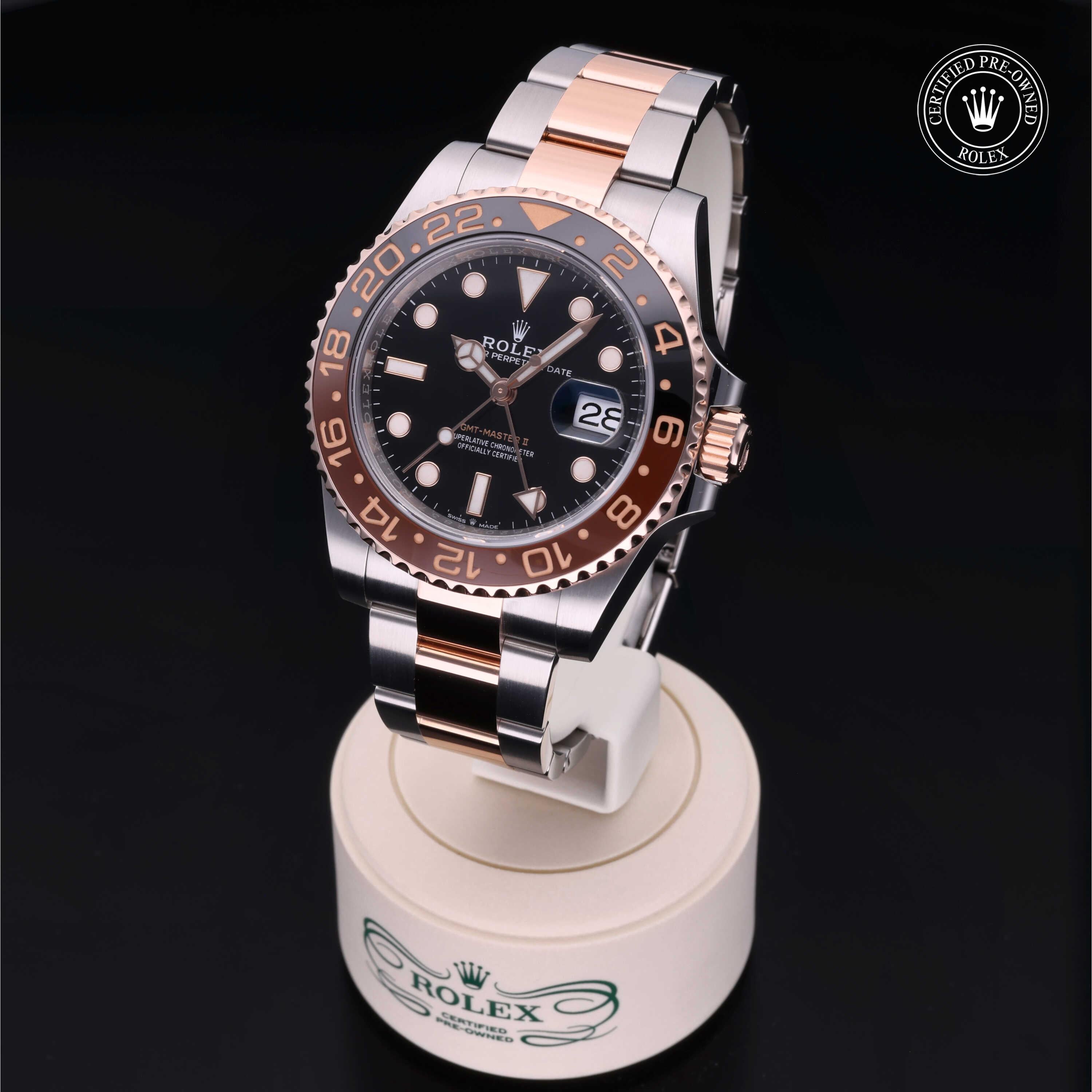 Rolex GMT-Master II - 360° view