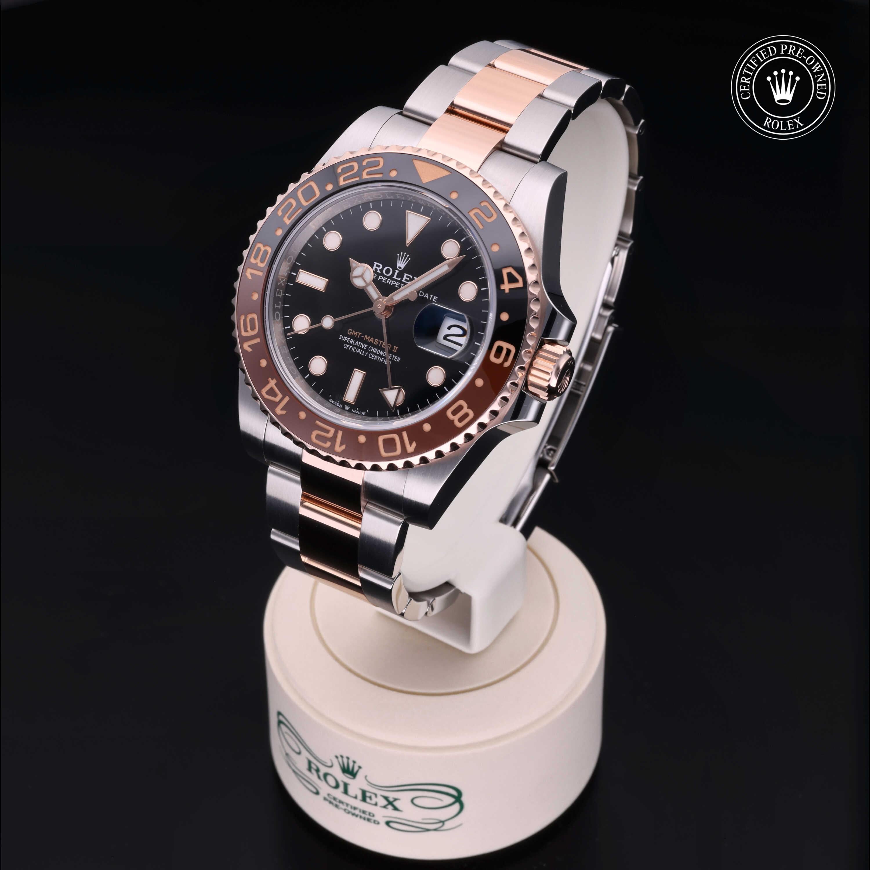 Rolex GMT-Master II - 360° view