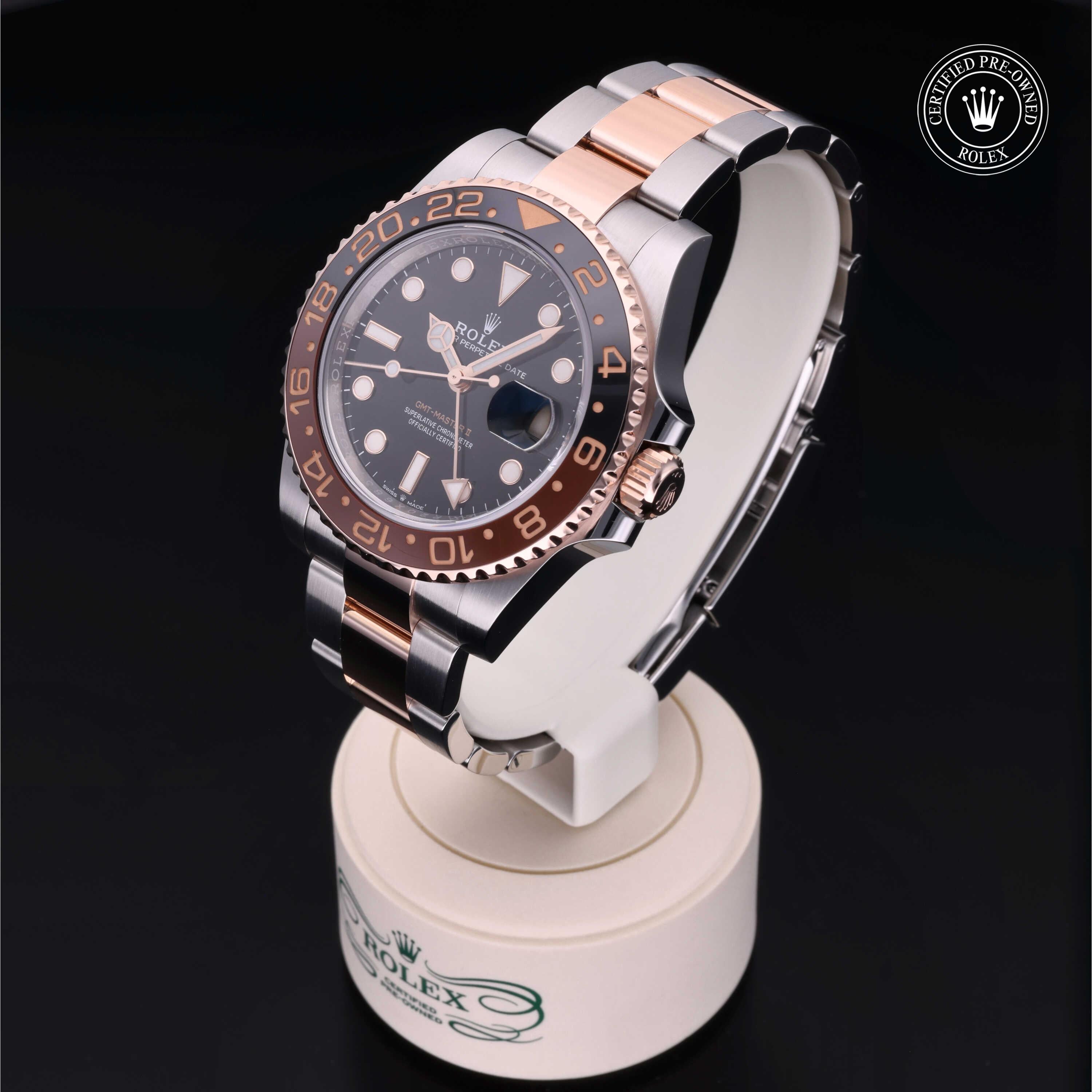 Rolex GMT-Master II - 360° view