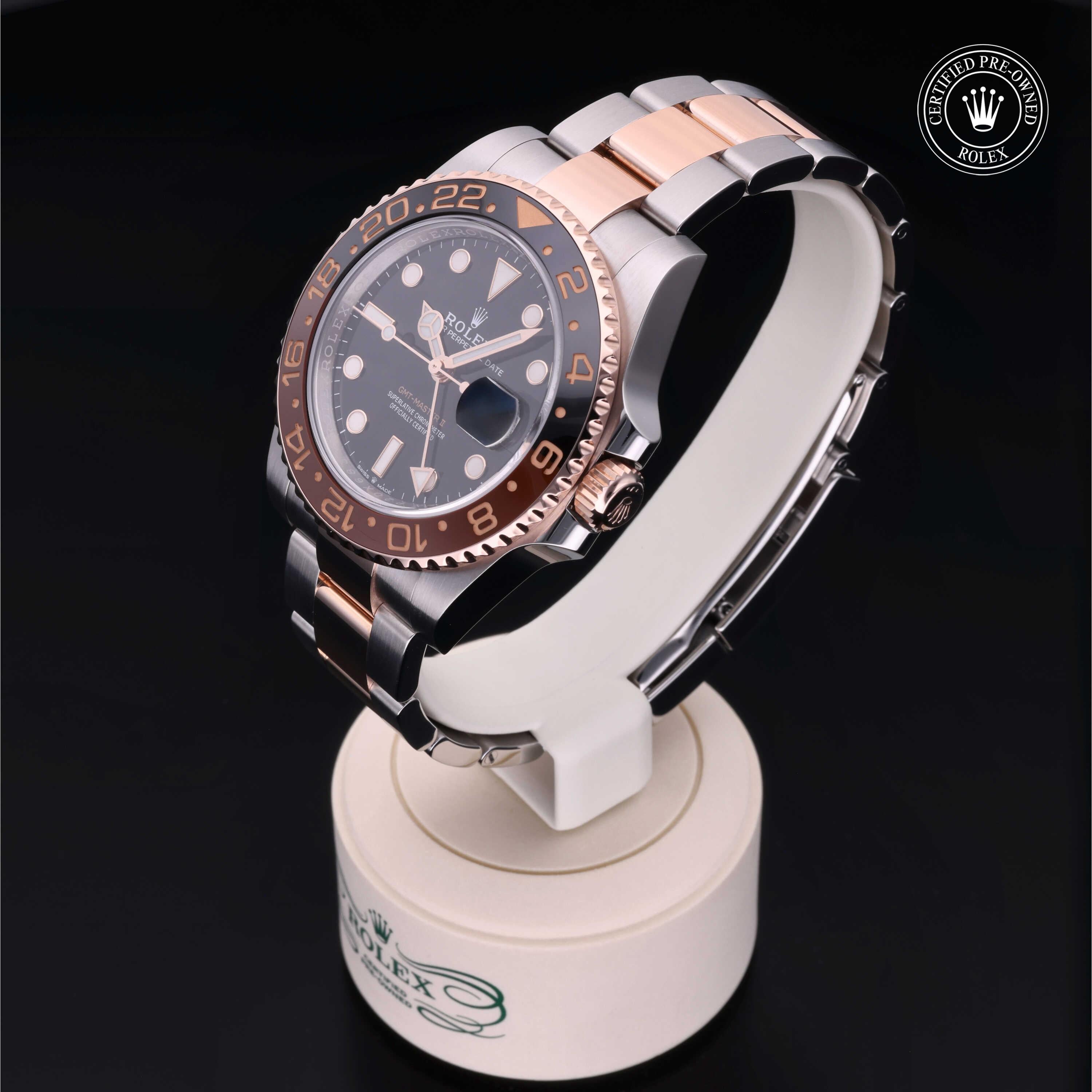 Rolex GMT-Master II - 360° view