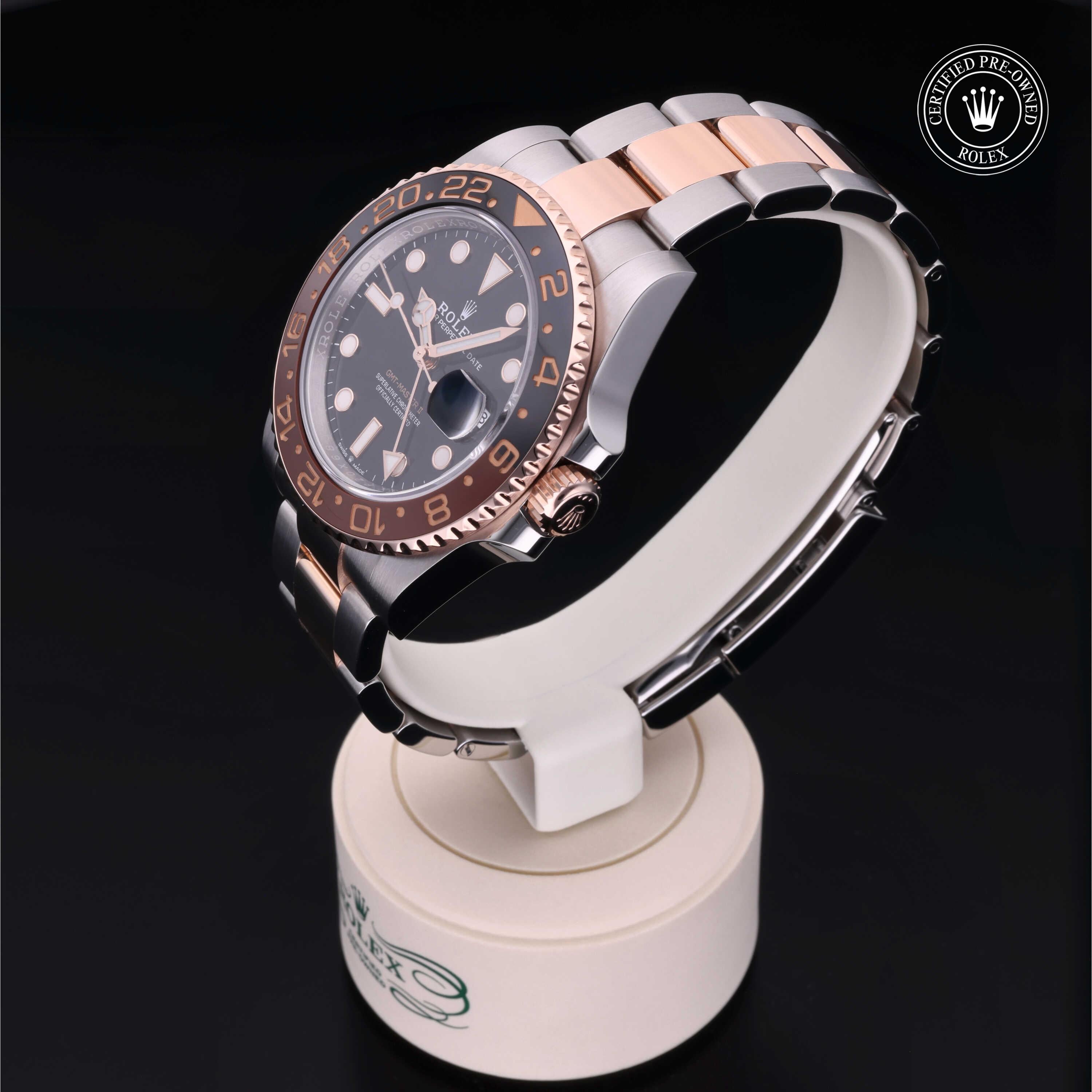 Rolex GMT-Master II - 360° view
