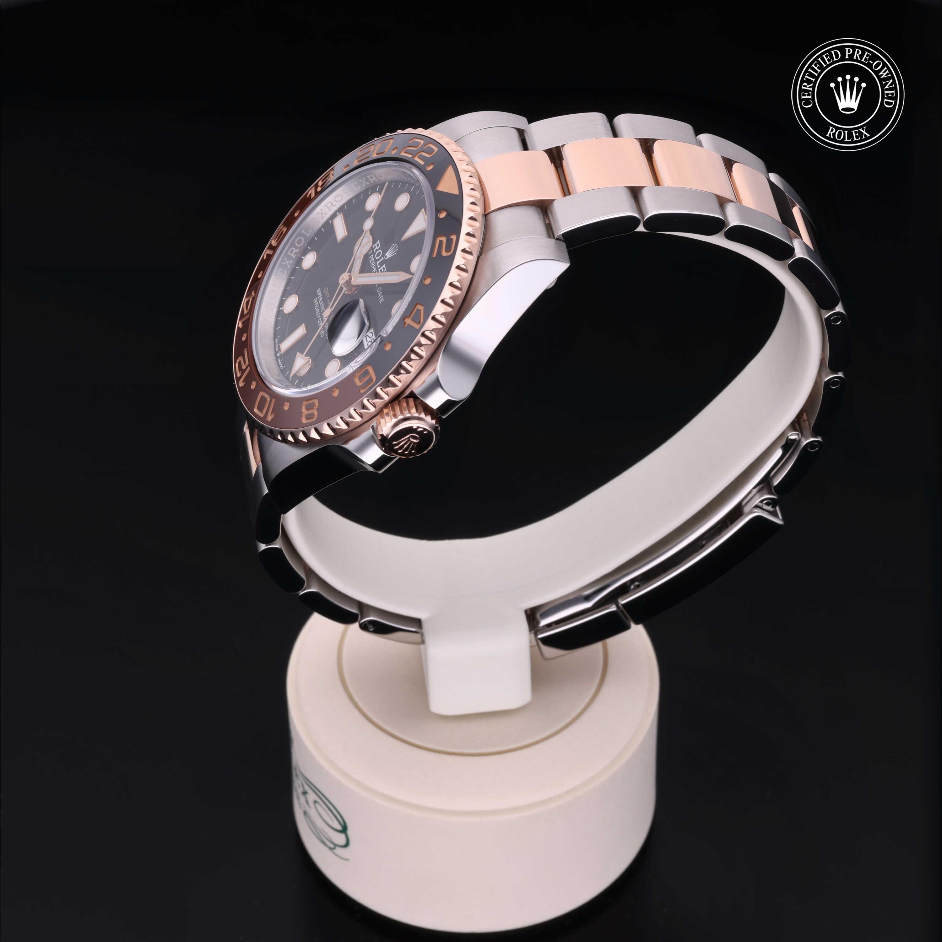 Rolex GMT-Master II - 360° view