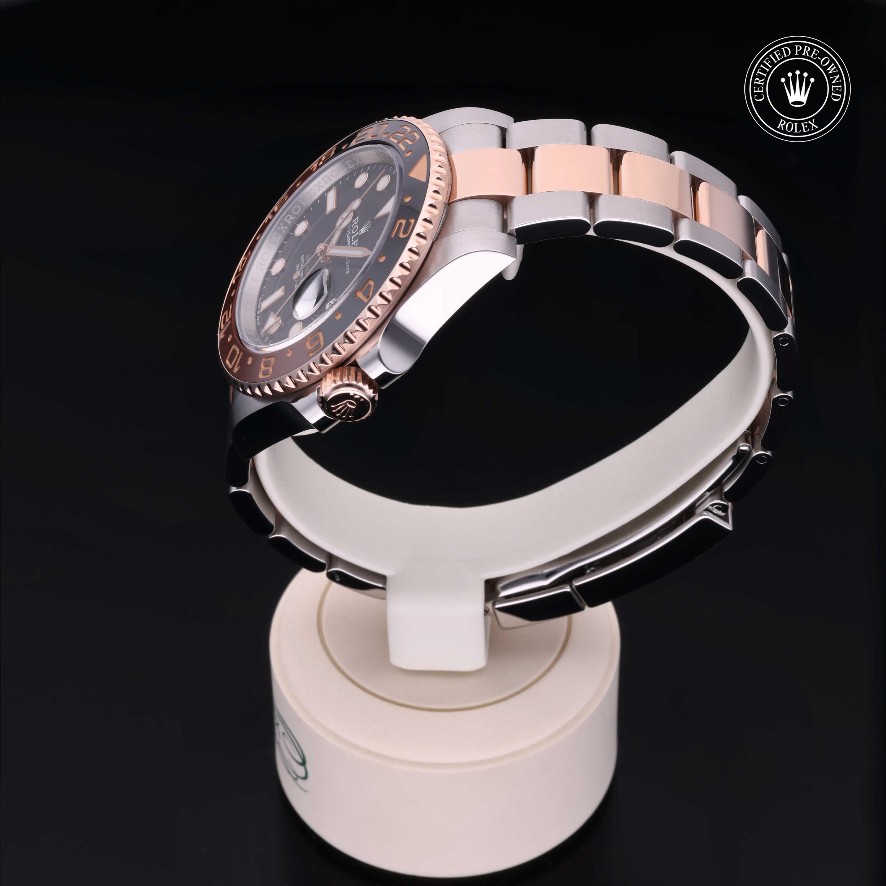 Rolex GMT-Master II - 360° view
