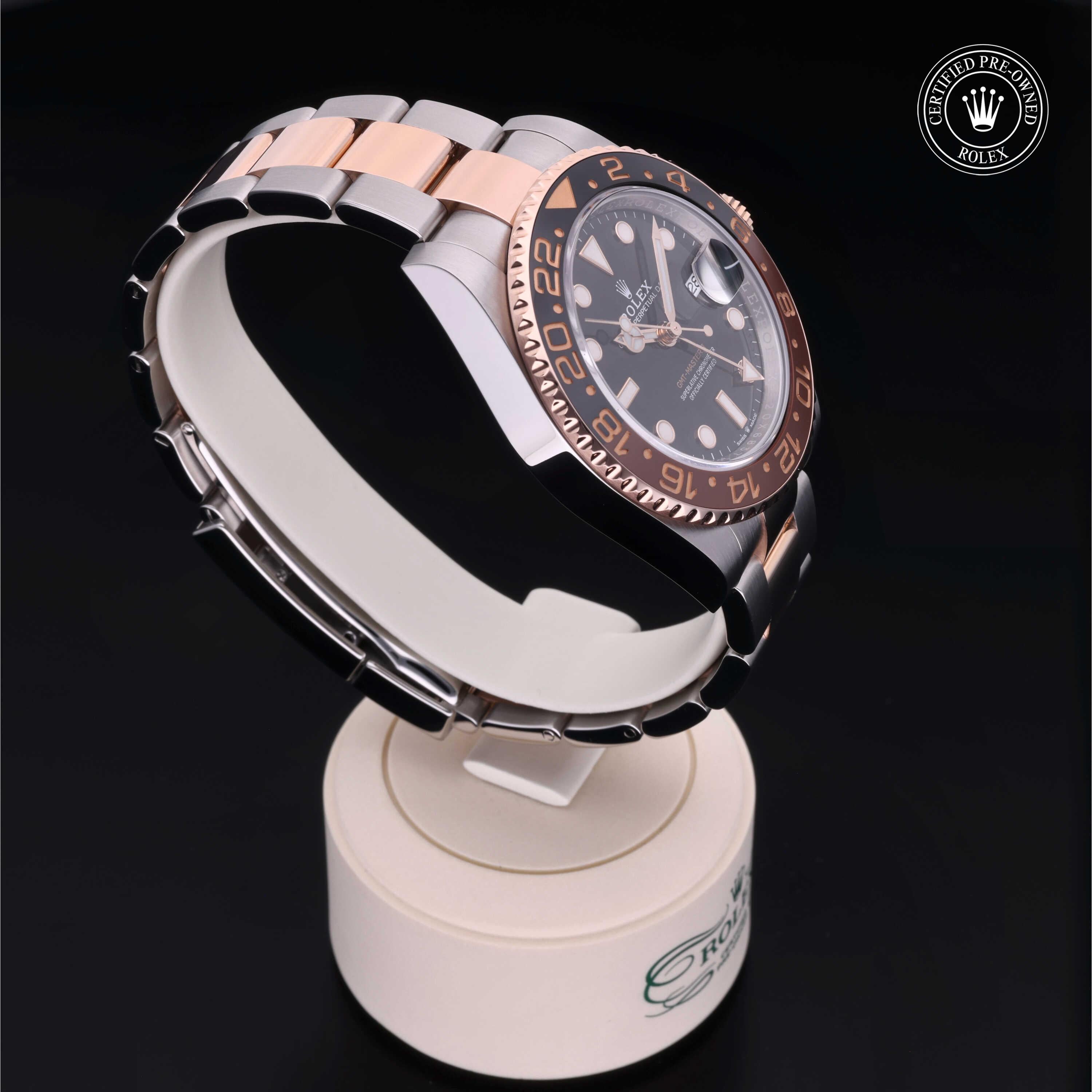 Rolex GMT-Master II - 360° view