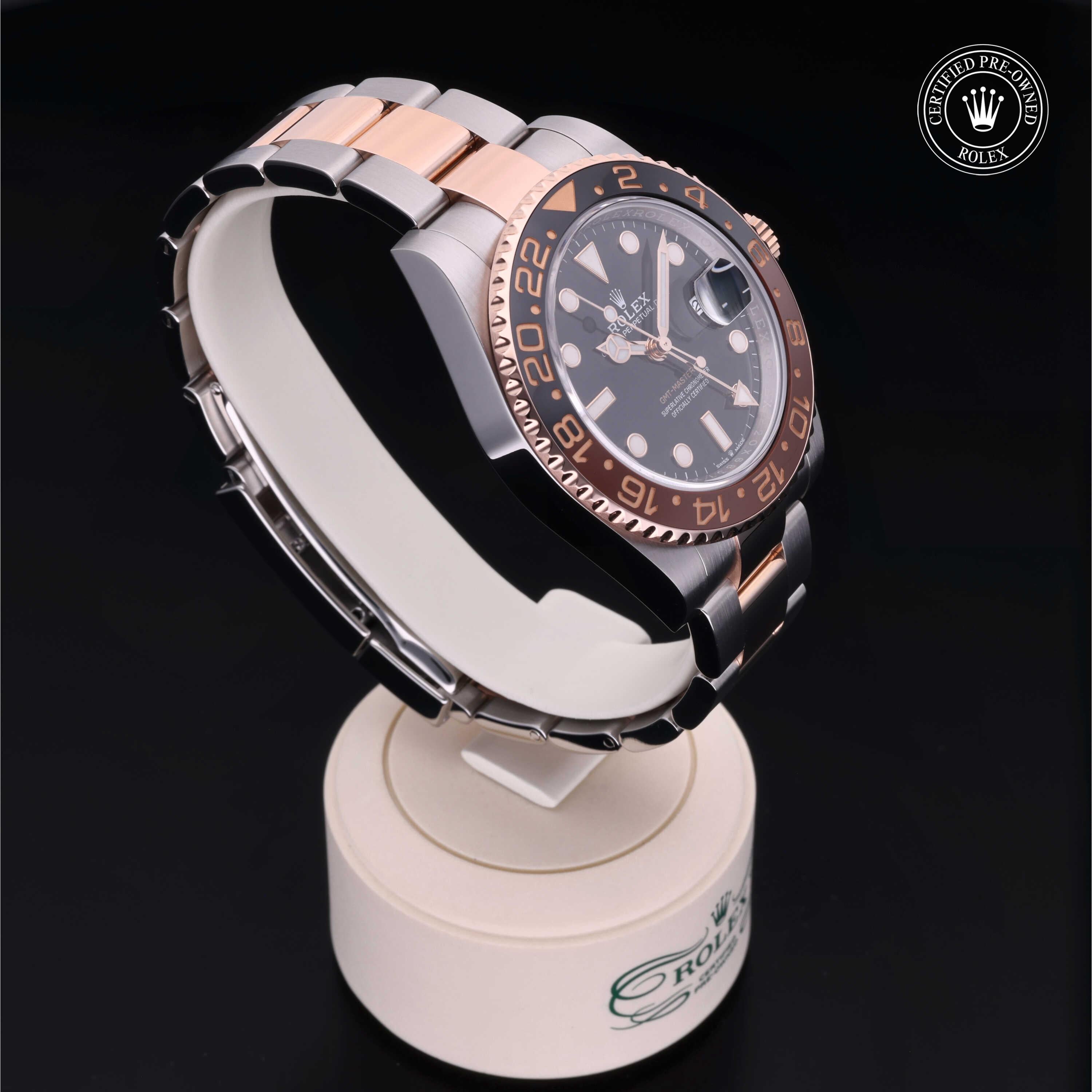 Rolex GMT-Master II - 360° view