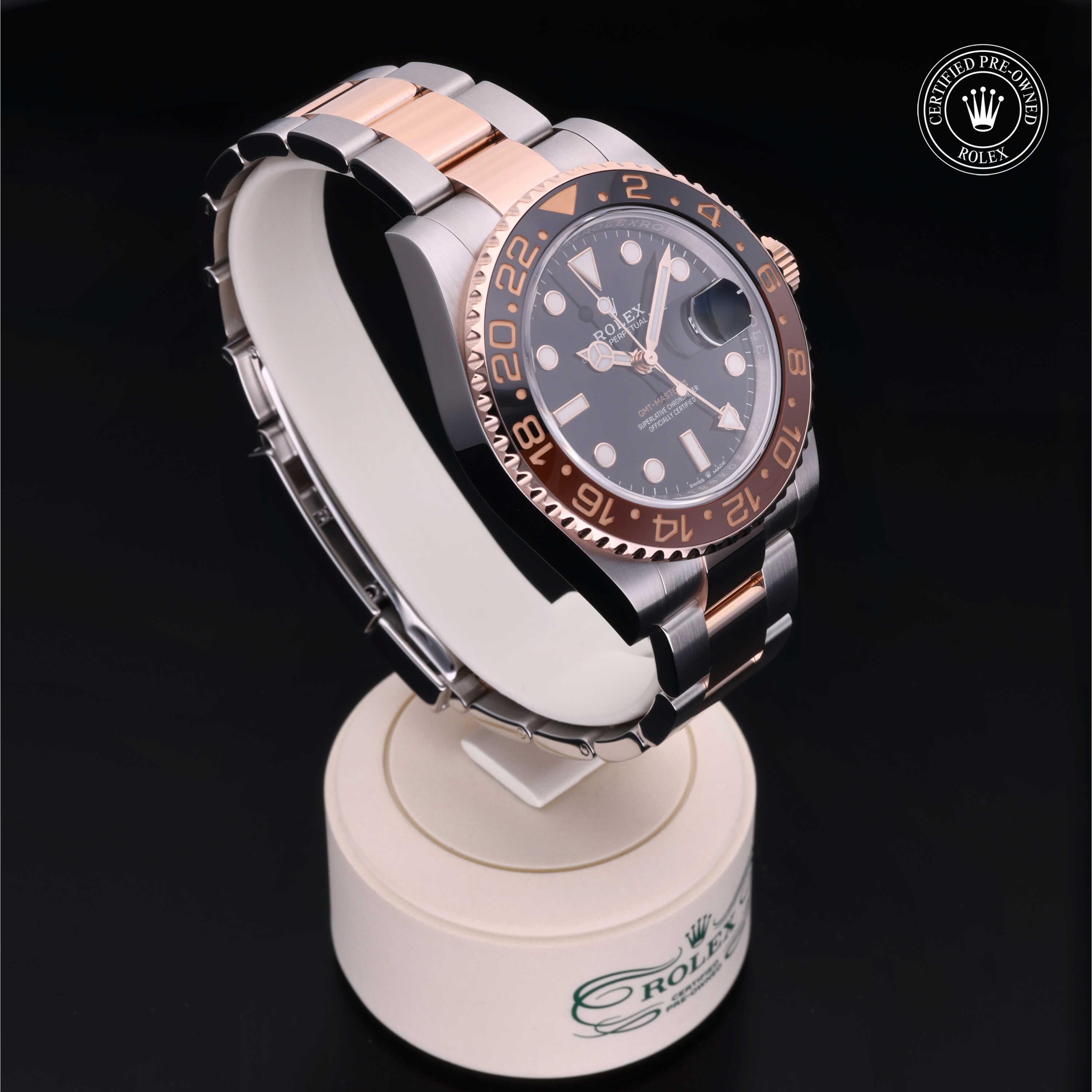 Rolex GMT-Master II - 360° view