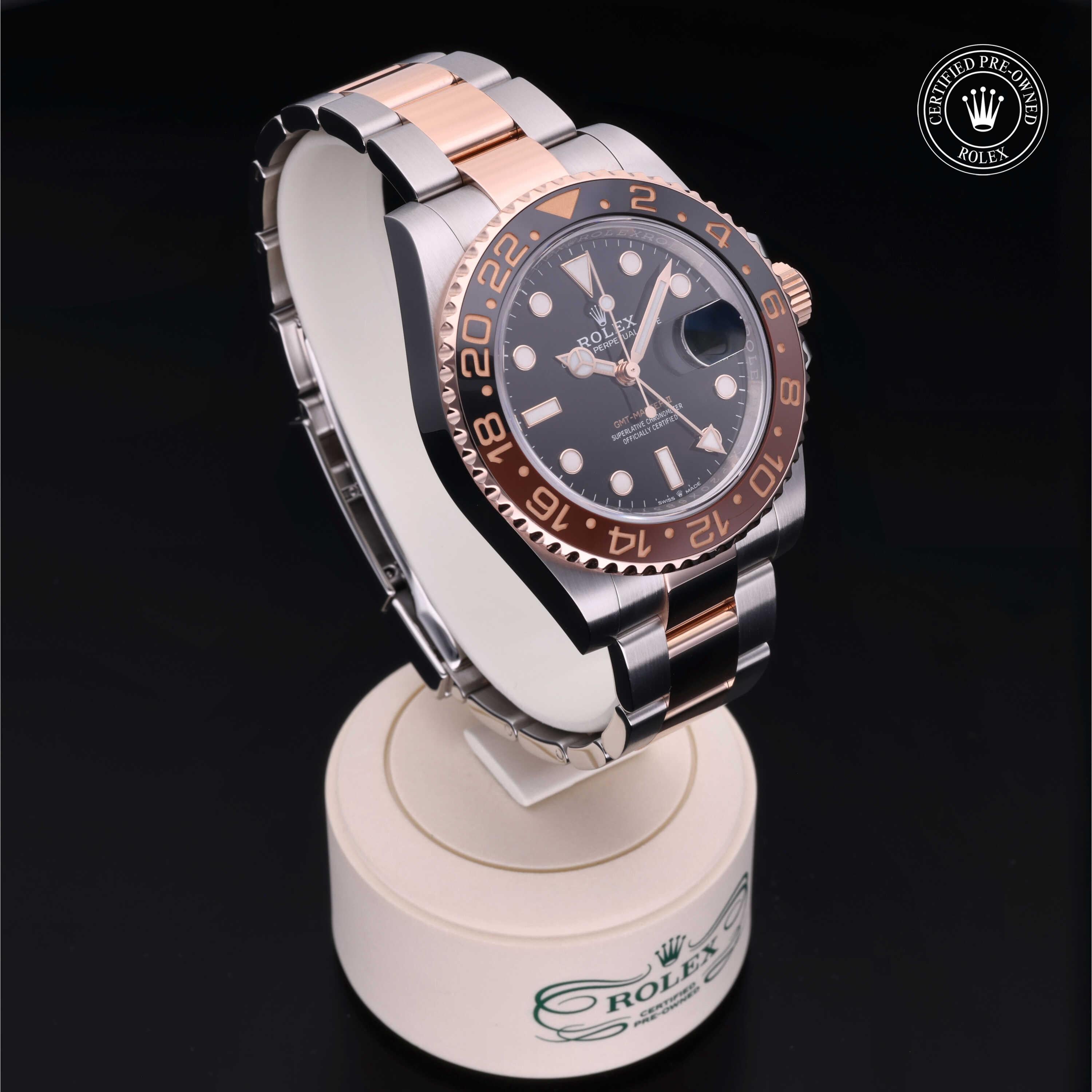 Rolex GMT-Master II - 360° view