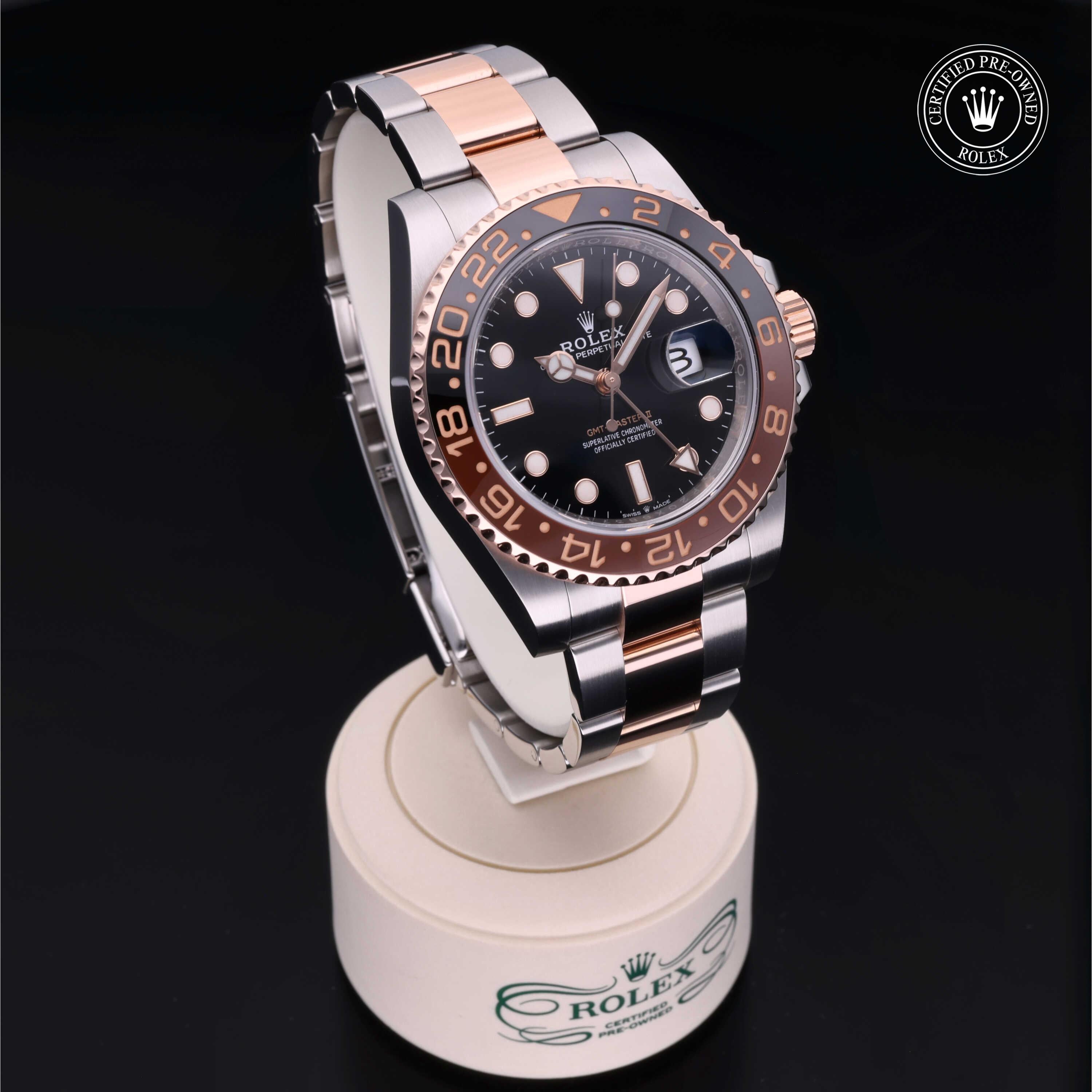 Rolex GMT-Master II - 360° view