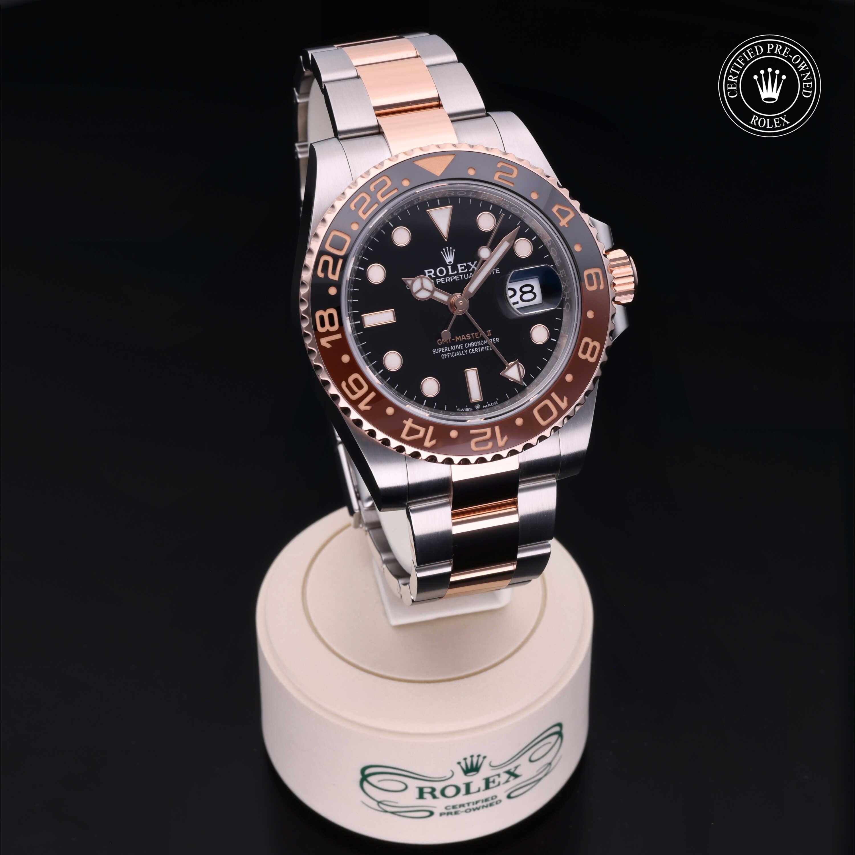 Rolex GMT-Master II - 360° view