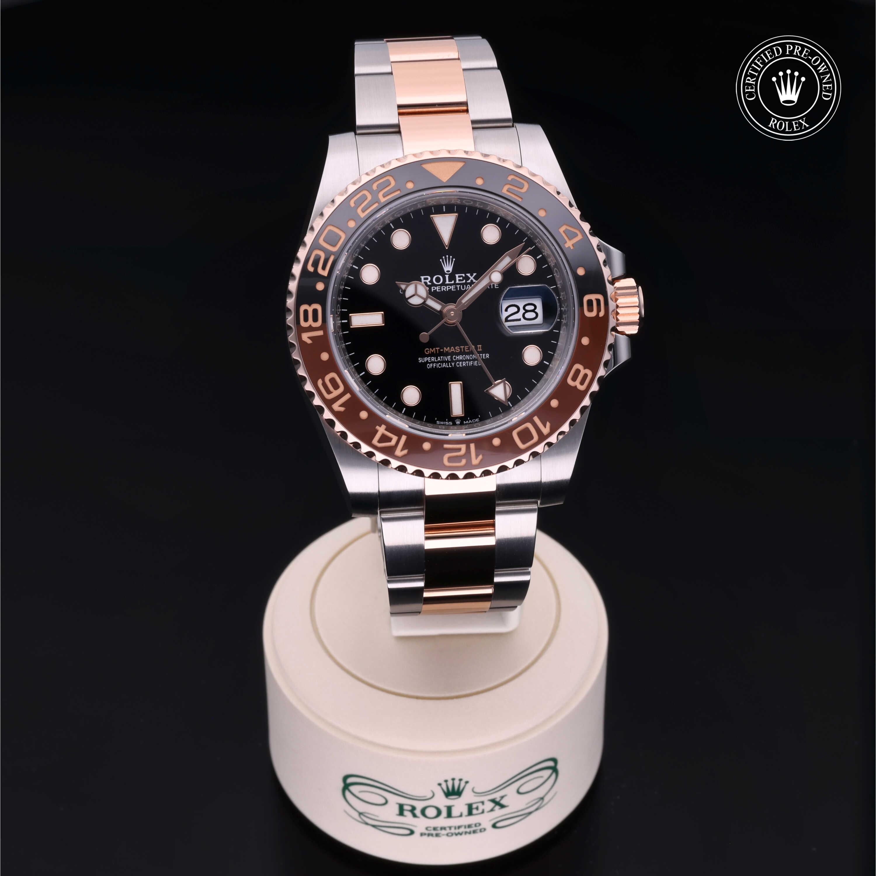 Rolex GMT-Master II - 360° view