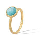 Marco Bicego Jaipur 18ct Yellow Gold Turquoise Ring