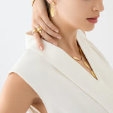 Marco Bicego Lunaria Twist 18ct Yellow Gold Ring