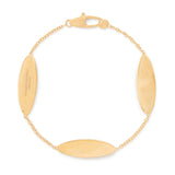 Marco Bicego Lunaria Twist 18ct Yellow Gold Bracelet