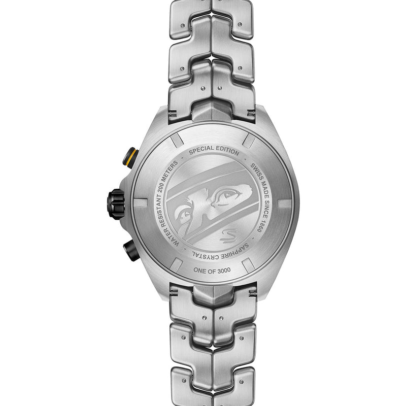 TAG Heuer Formula 1 Chronograph X Senna Steel