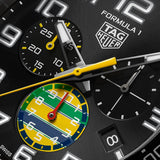 TAG Heuer Formula 1 Chronograph X Senna Steel