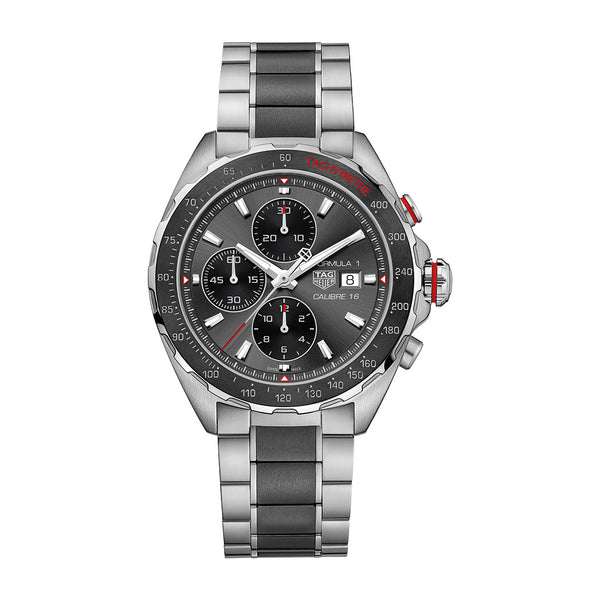 TAG Heuer Formula 1 Calibre 16 Steel