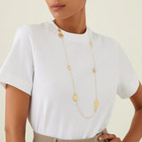 Marco Bicego Lunaria 18ct Yellow Gold Necklace