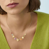Marco Bicego Jaipur 18ct Yellow Gold Mixed Gemstone Necklace