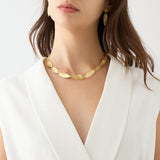 Marco Bicego Lunaria 18ct Yellow Gold Necklace