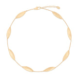 Marco Bicego Lunaria Twist 18ct Yellow Gold Necklace