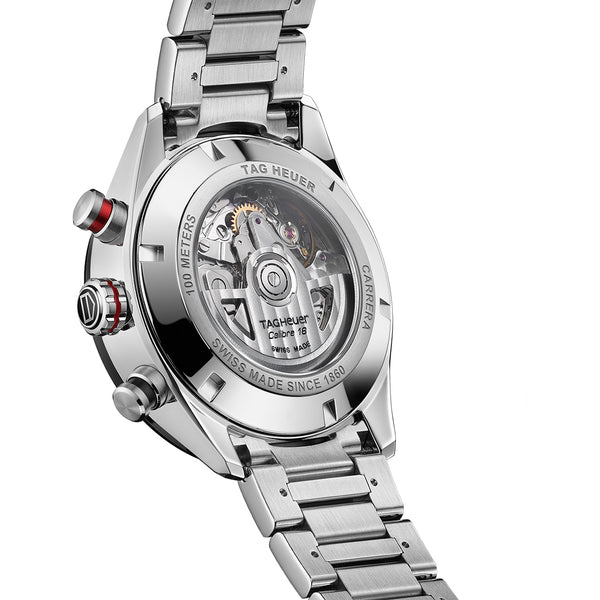 TAG Heuer Carrera Calibre 16 Day-Date Steel