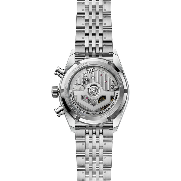 TAG Heuer Carrera Chronograph Steel