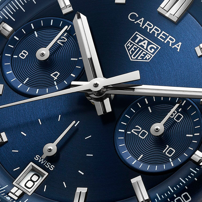 TAG Heuer Carrera Chronograph Steel