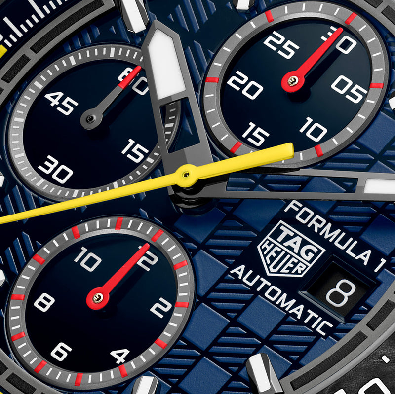 TAG Heuer Formula 1 Chronograph X Oracle Red Bull Racing Titanium