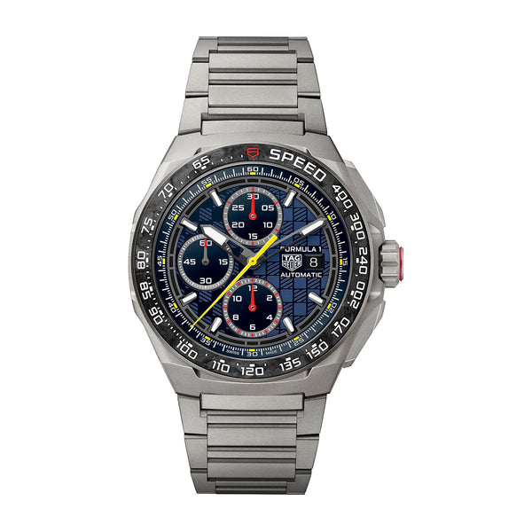 TAG Heuer Formula 1 Chronograph X Oracle Red Bull Racing Titanium